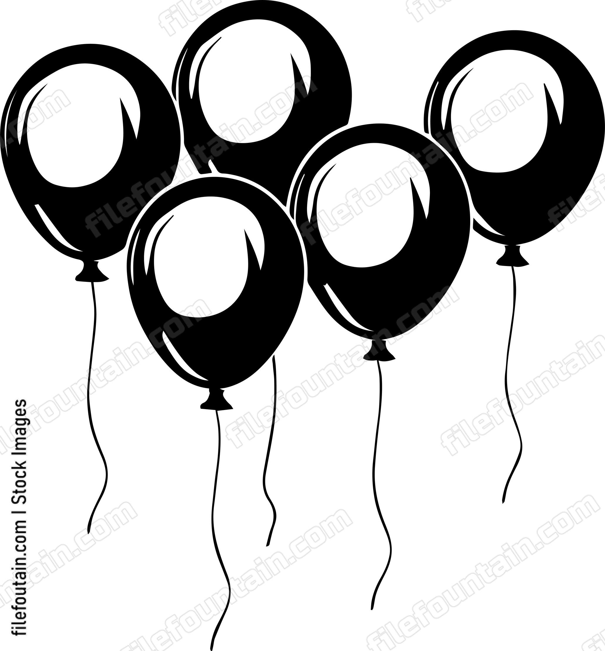 Balloons Plain
