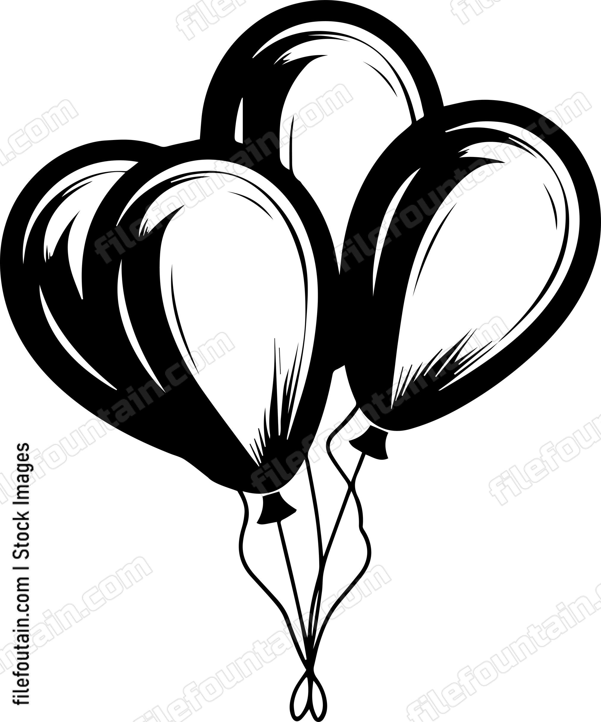 Balloons Plain