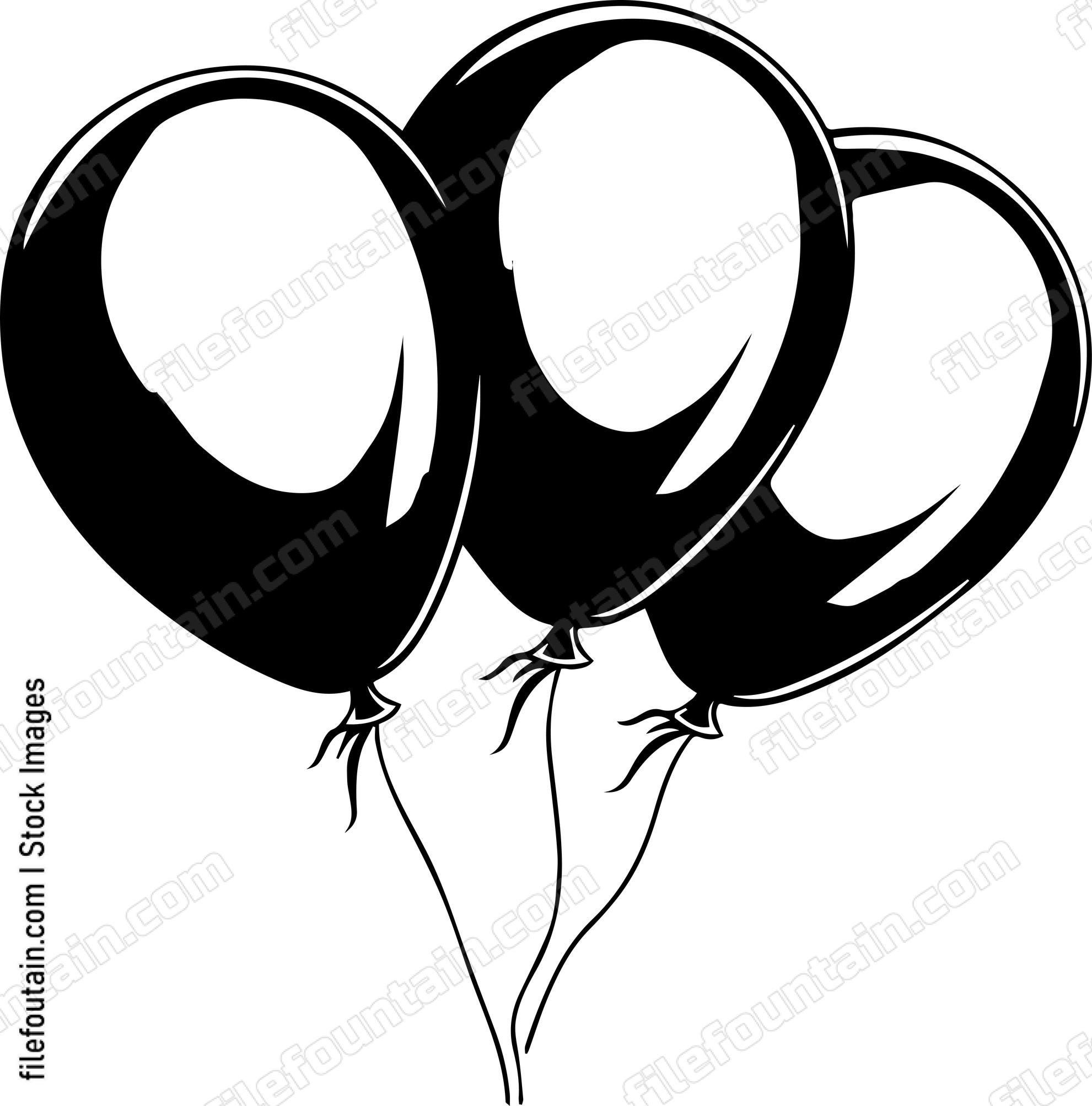 Balloons Plain
