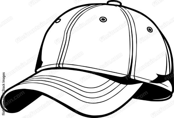 Baseball Cap Back View