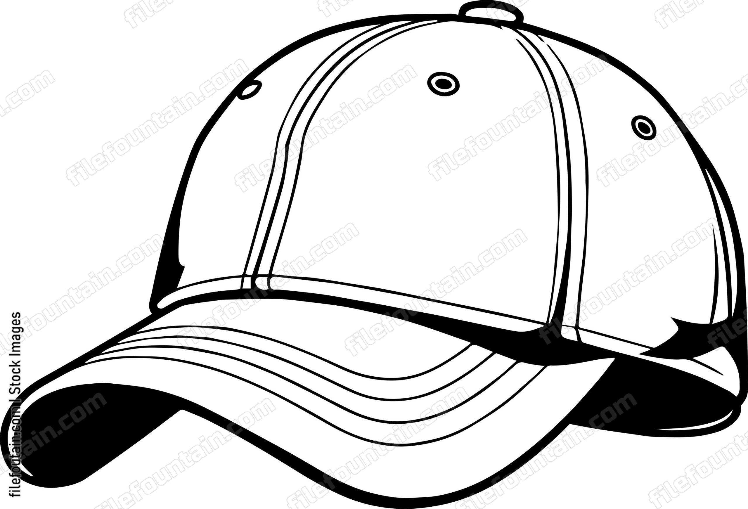 Baseball Cap Back View
