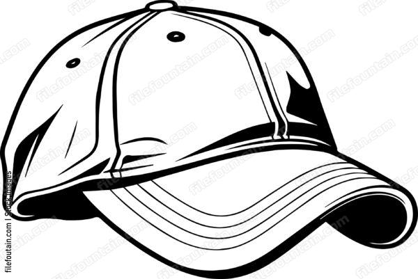 Baseball Cap Back View