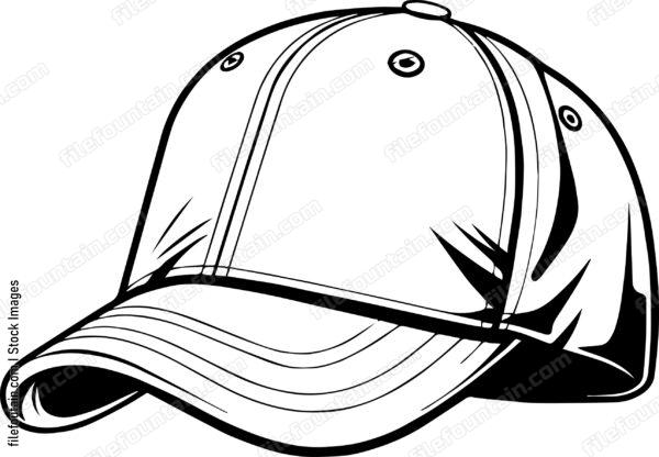 Baseball Cap Front Facing