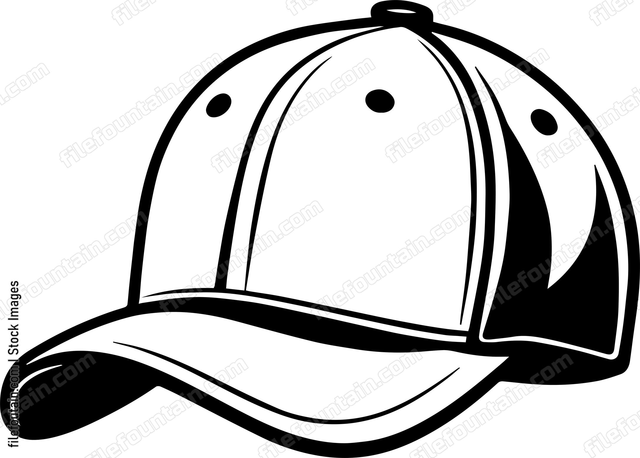 Baseball Cap Front View