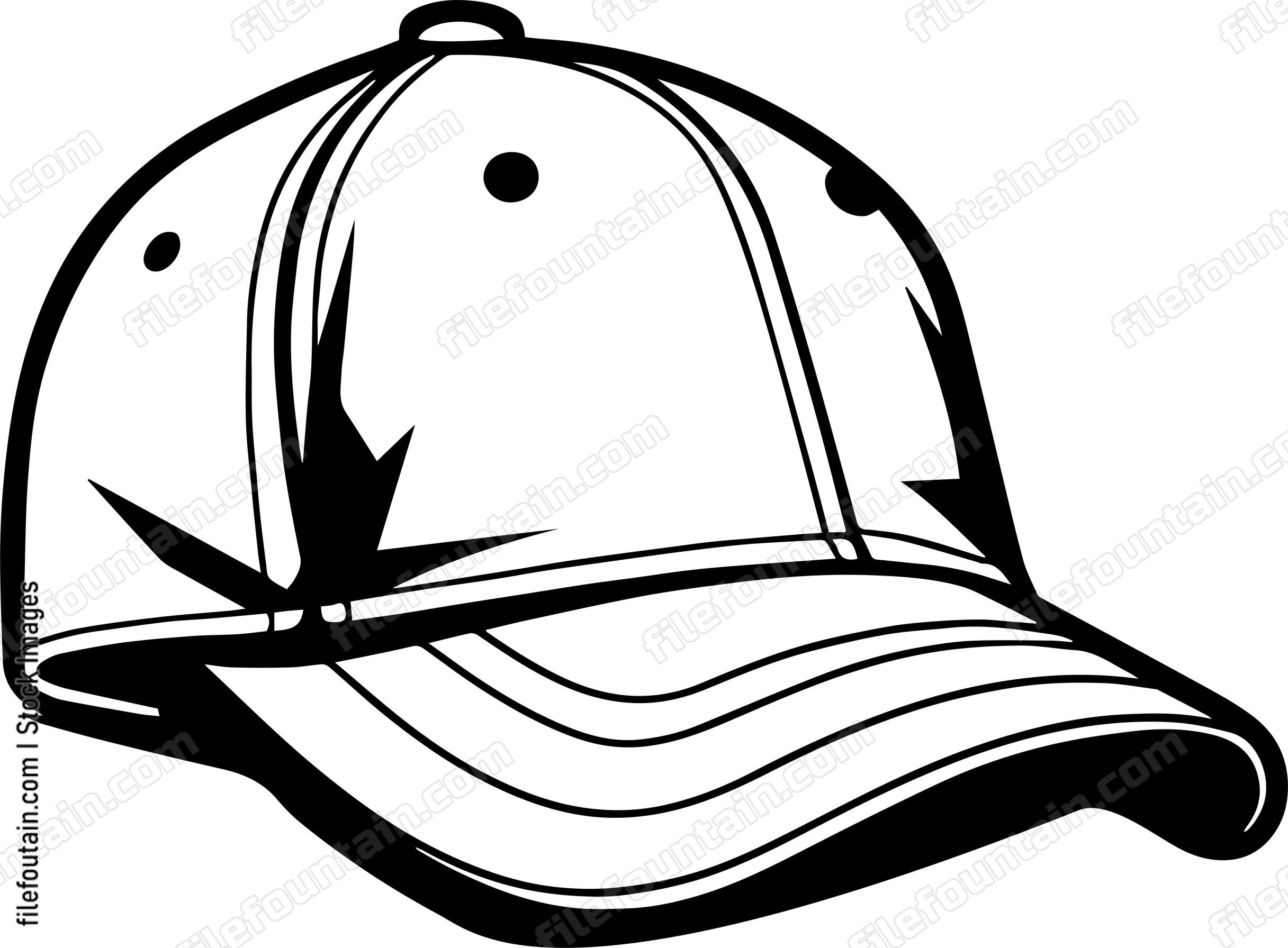 Baseball Cap Front View