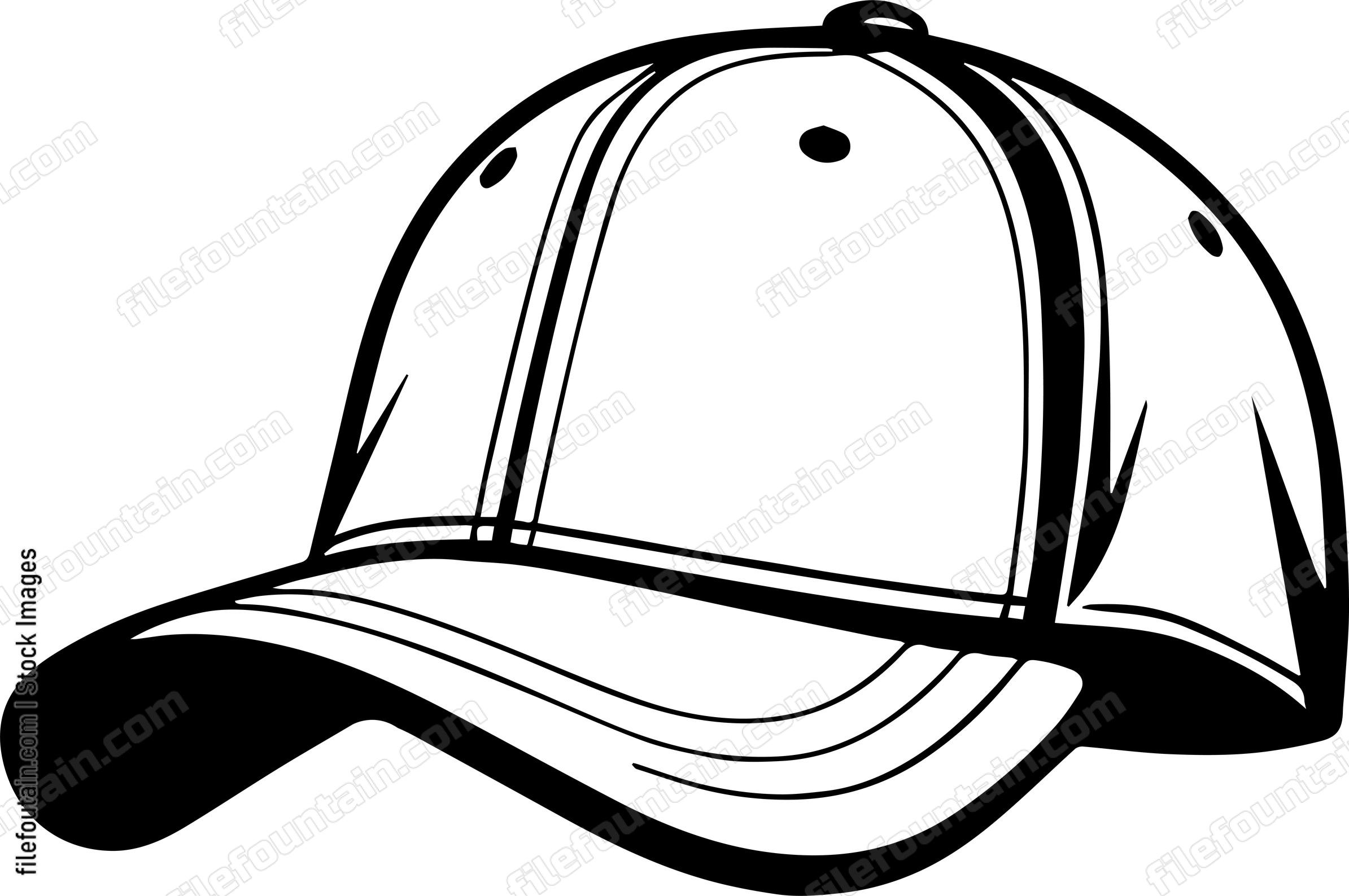 Baseball Cap Front View
