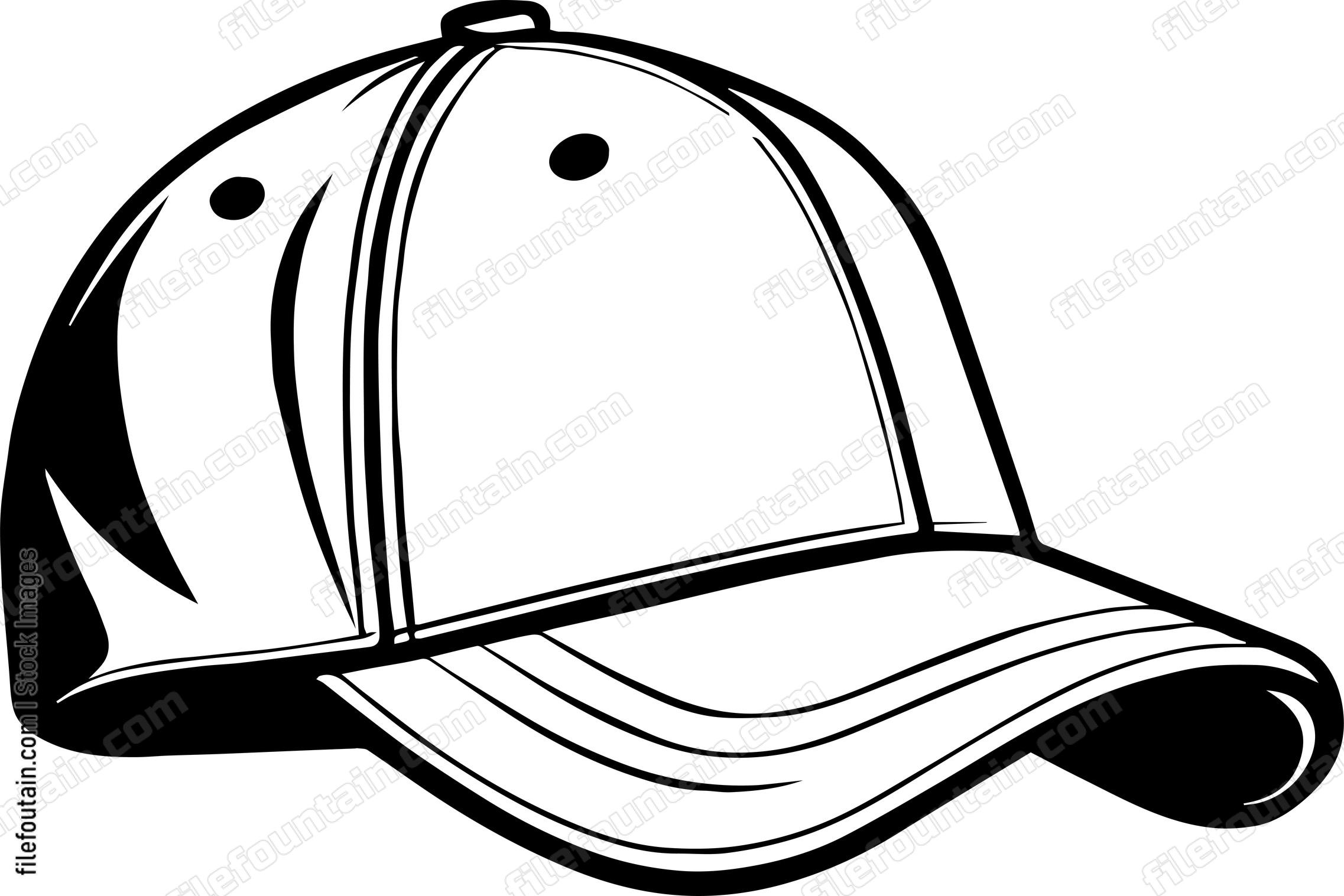 Baseball Cap Side View