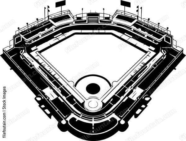 Baseball Stadium Field