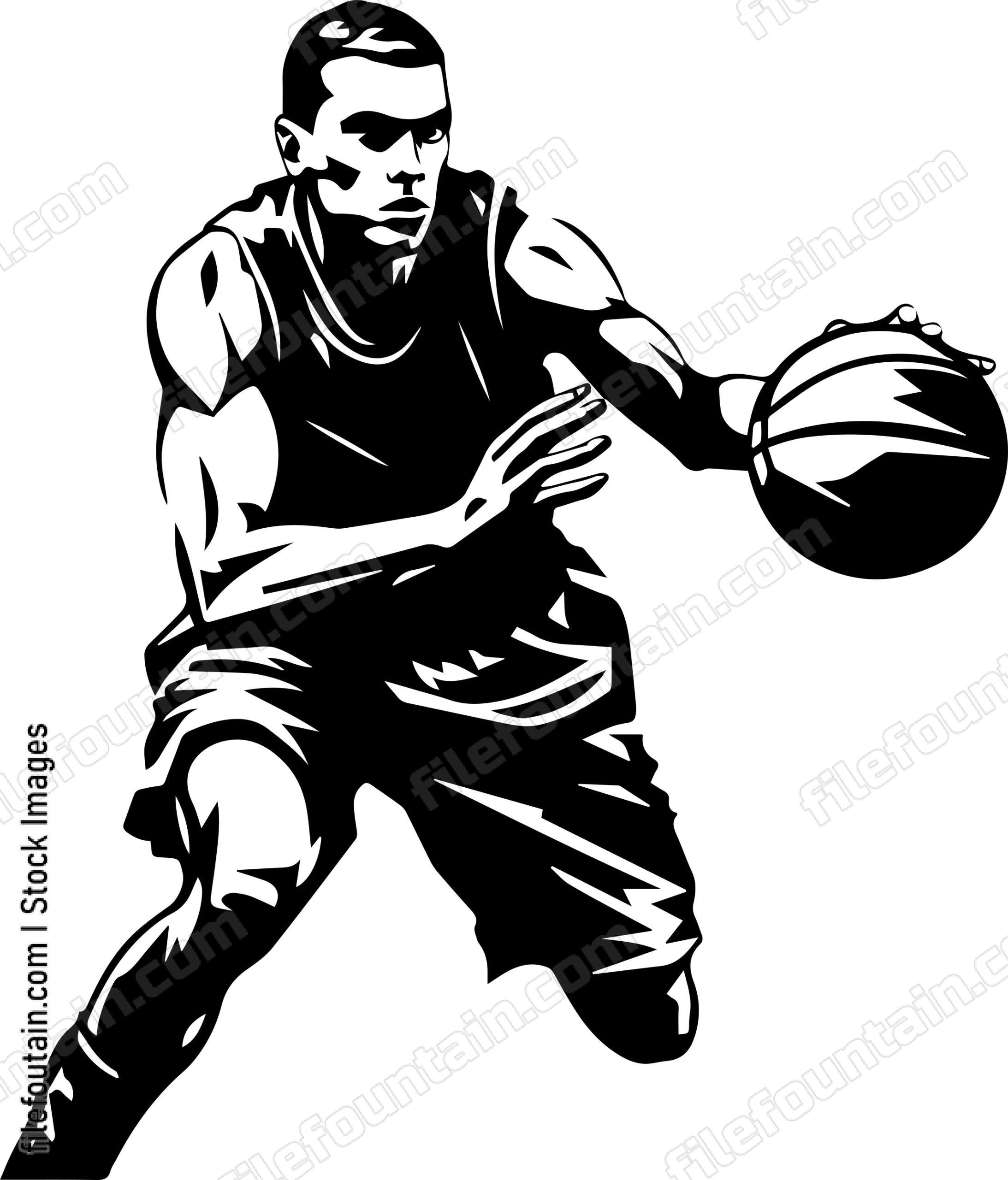 Basketball Sihouette
