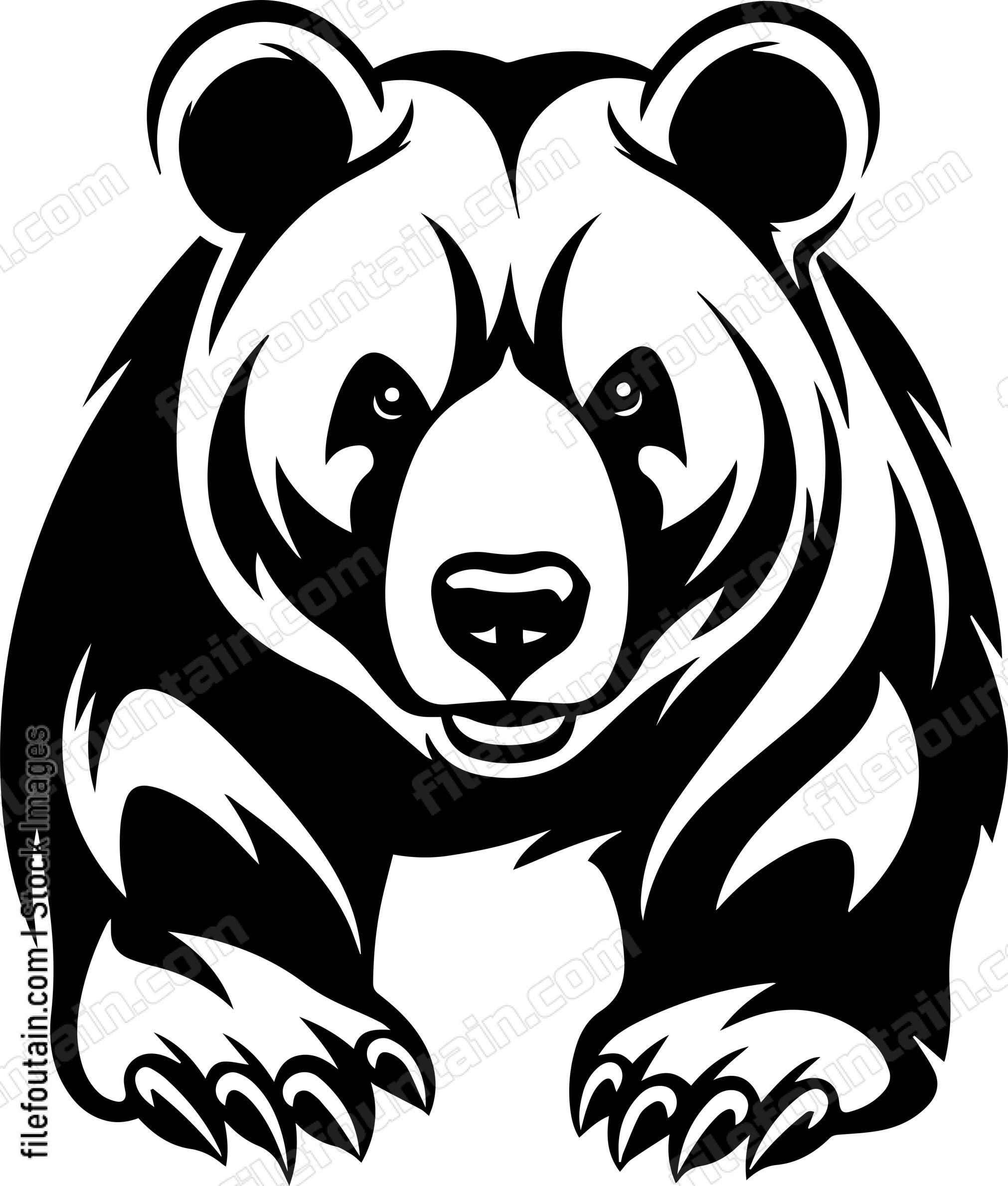 Bear Front Paw