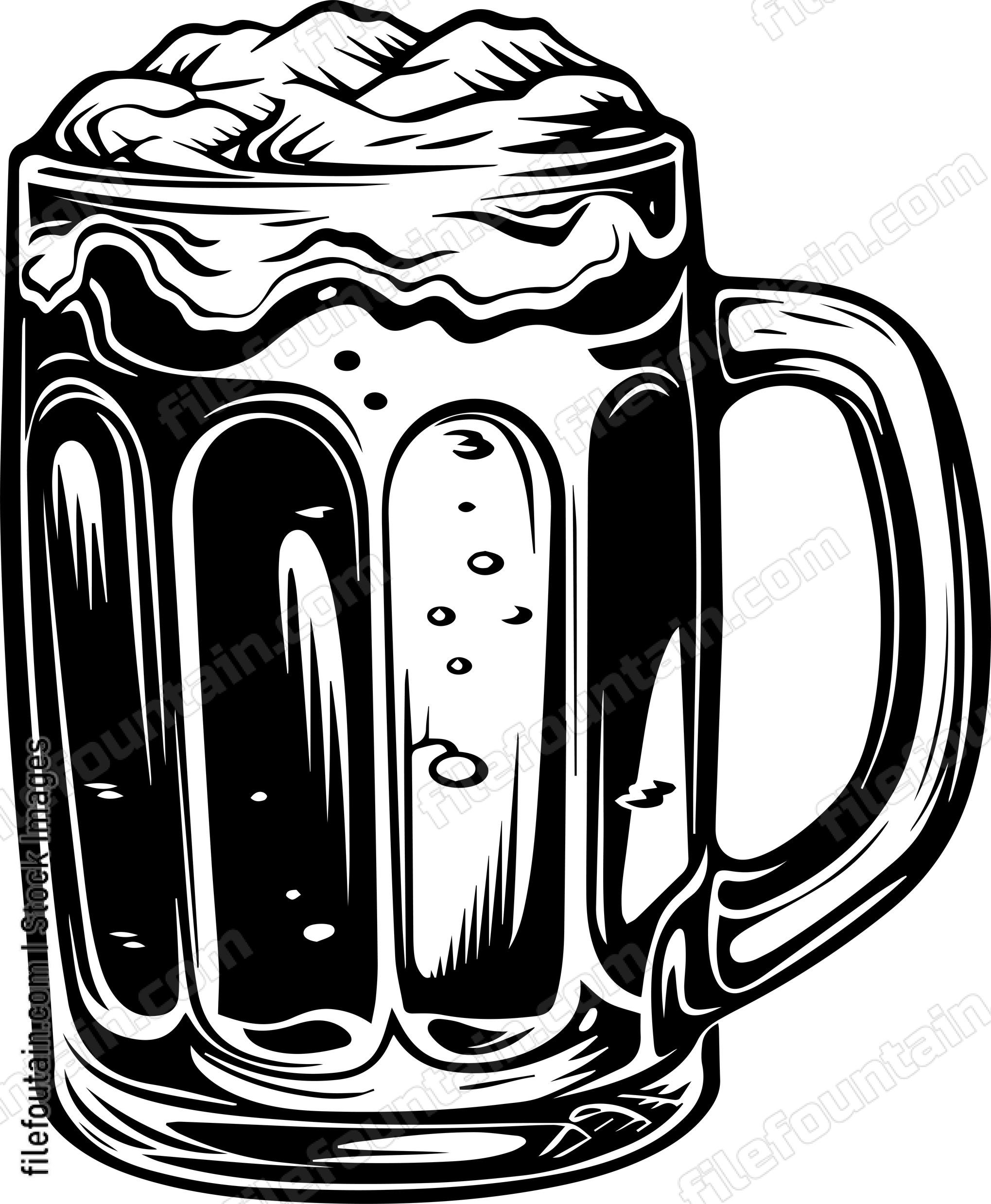 Beer Mug Foam