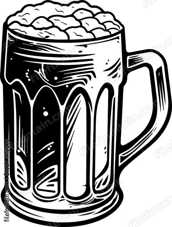 Beer Mug Foam