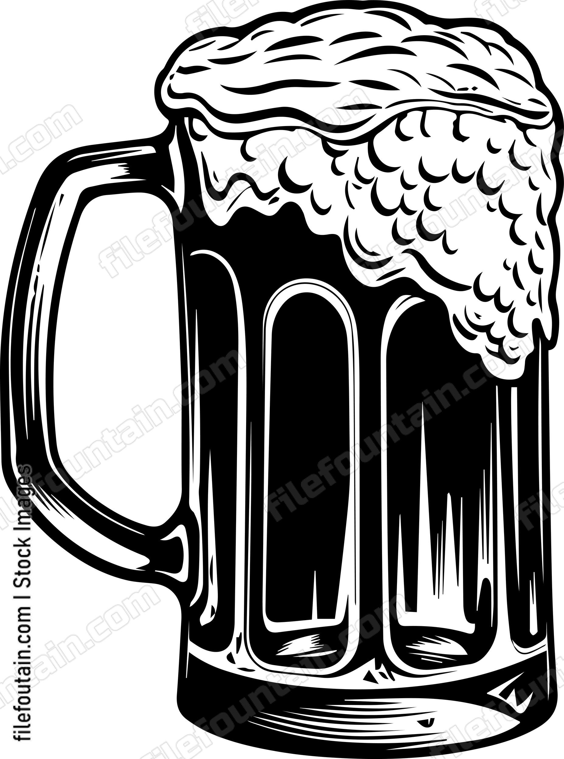 Beer Mug Foam