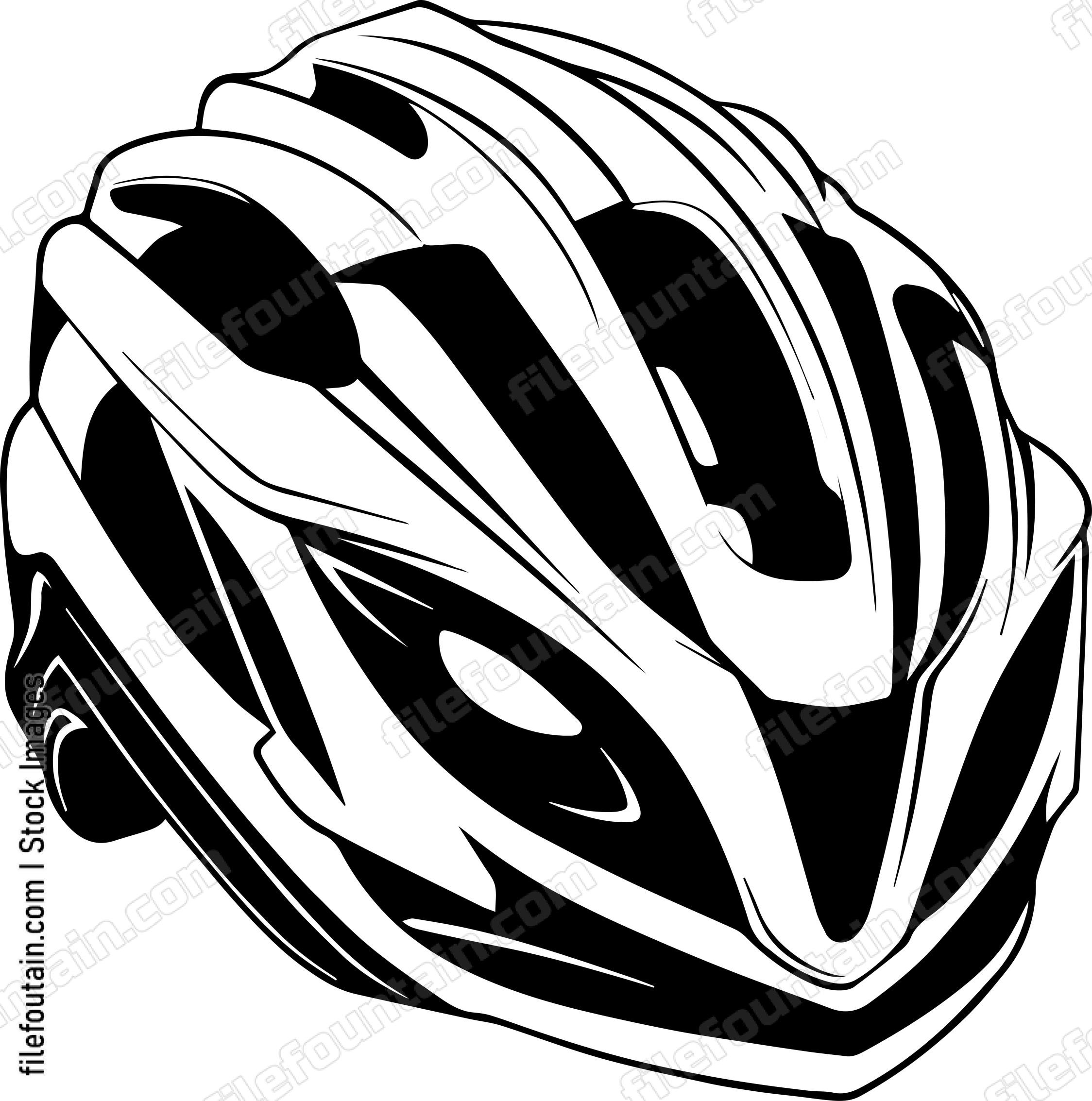 Bicycle Helmet Front