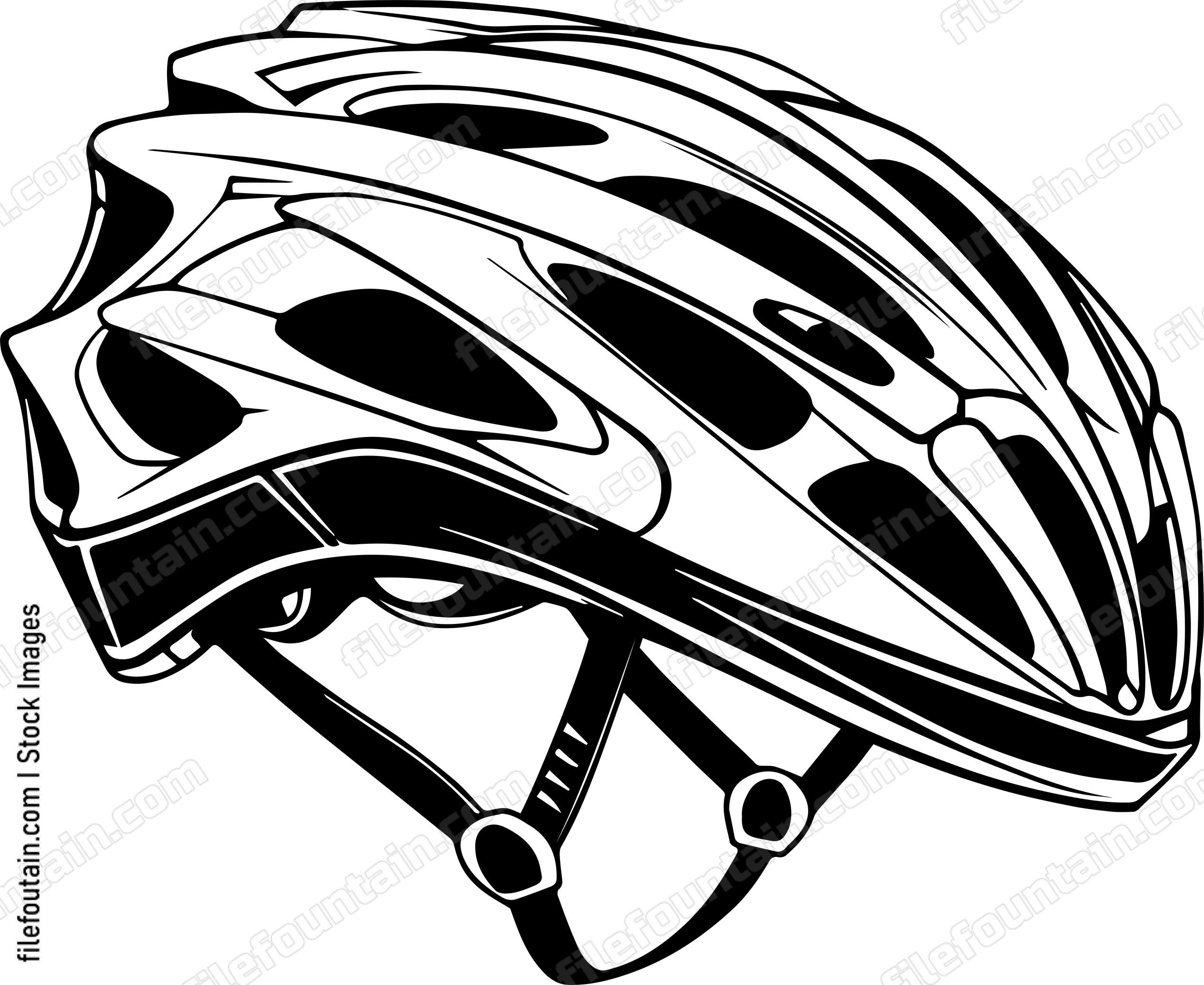 Bicycle Helmet Front