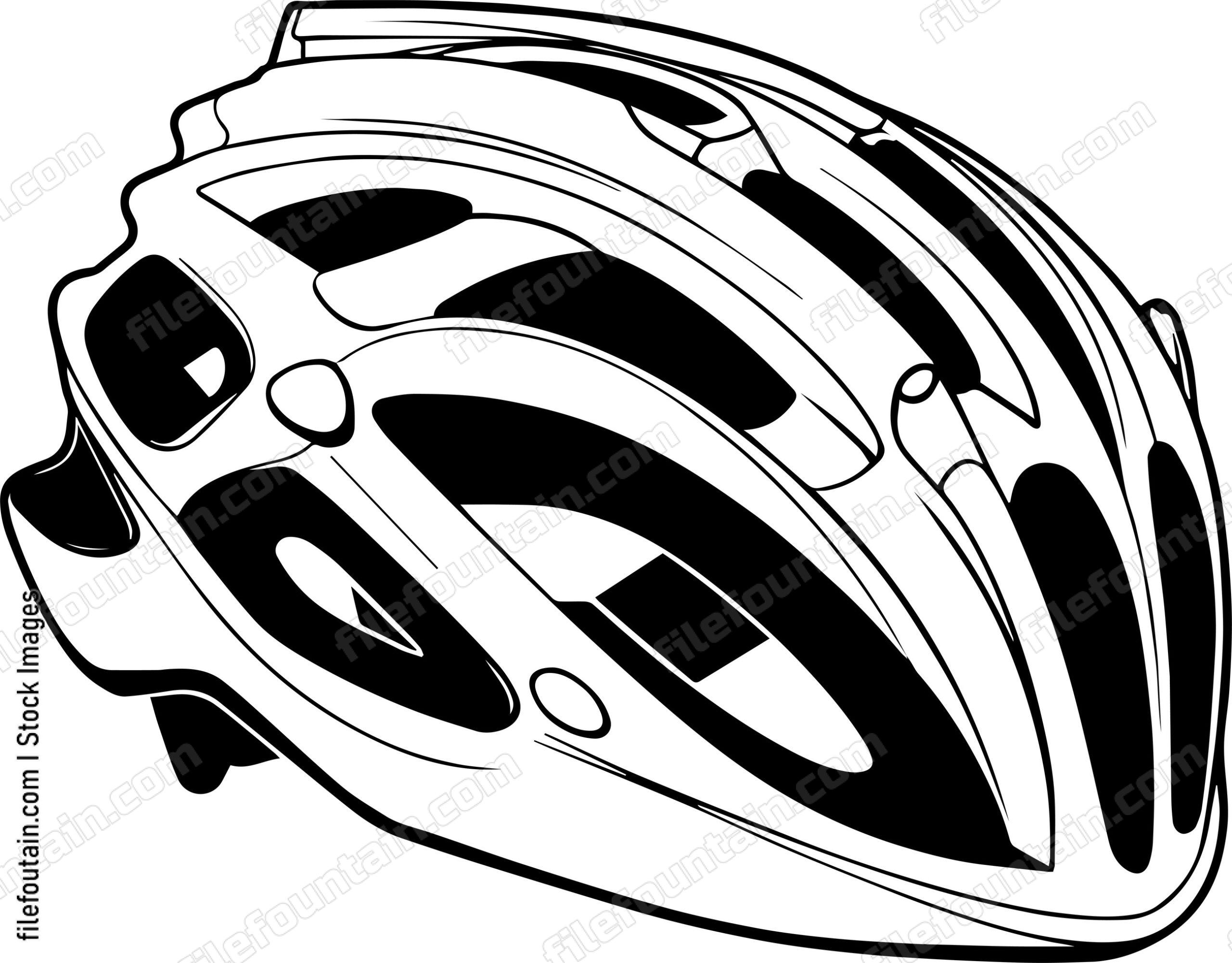 Bicycle Helmet Front