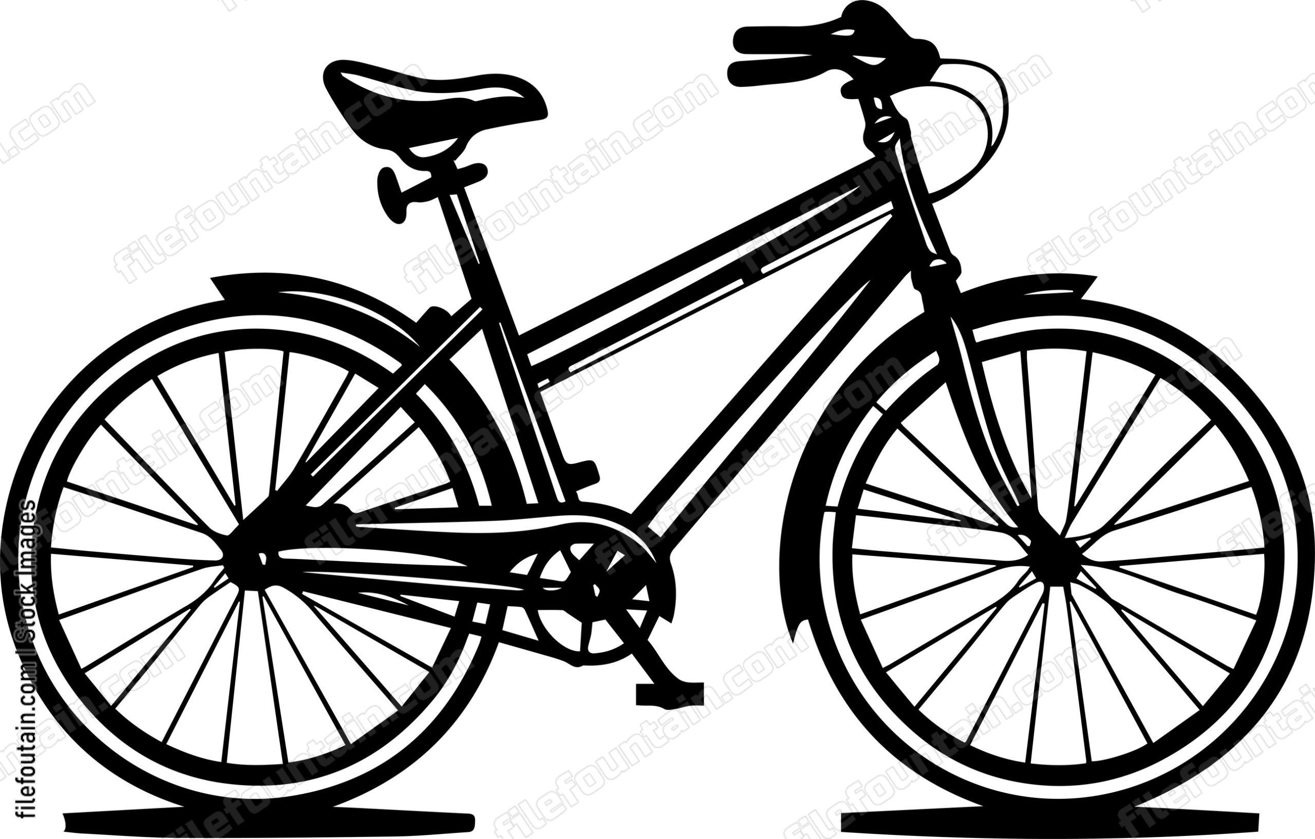 Bicycle Silhouette