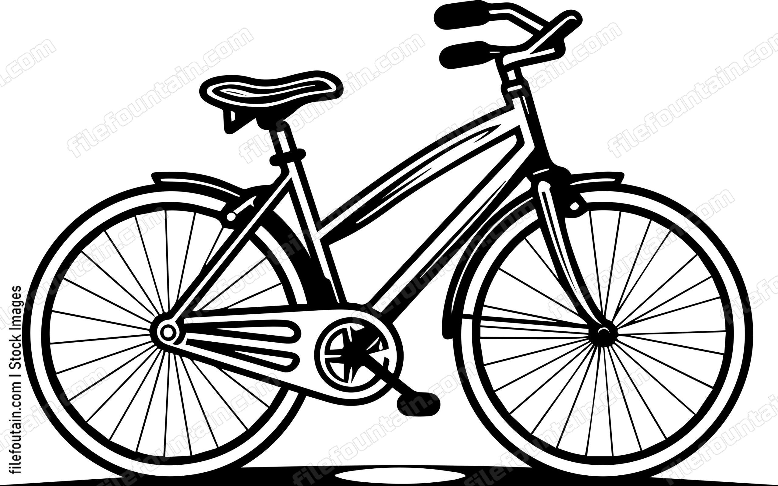 Bicycle Silhouette