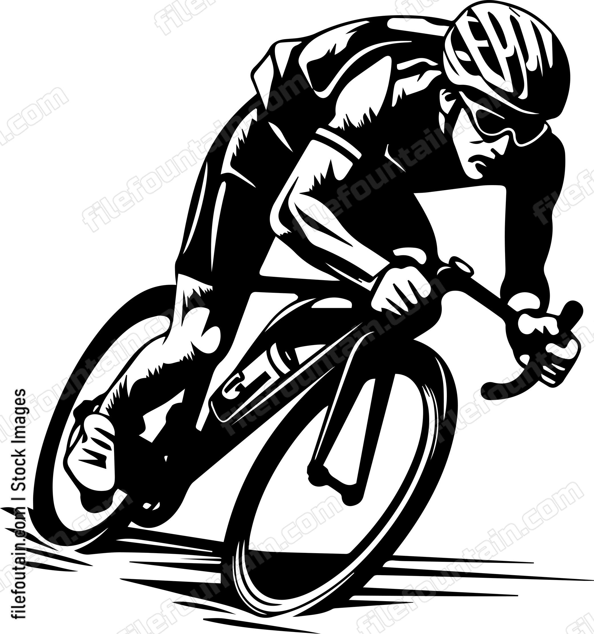 Biking Cycling Bicycling