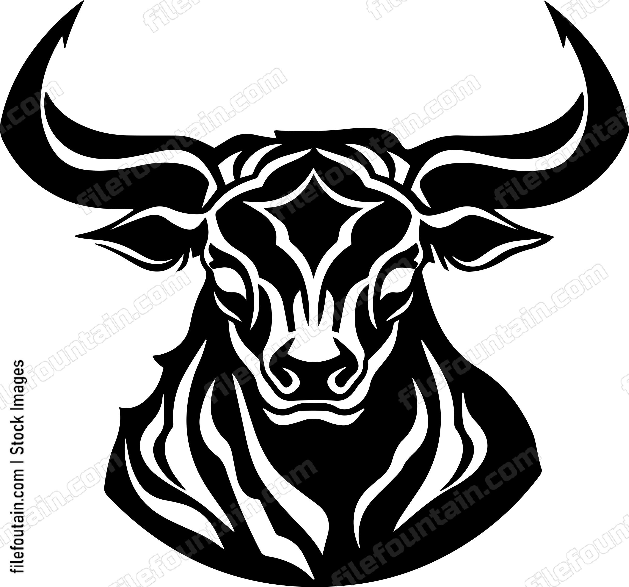 Bull Mascot