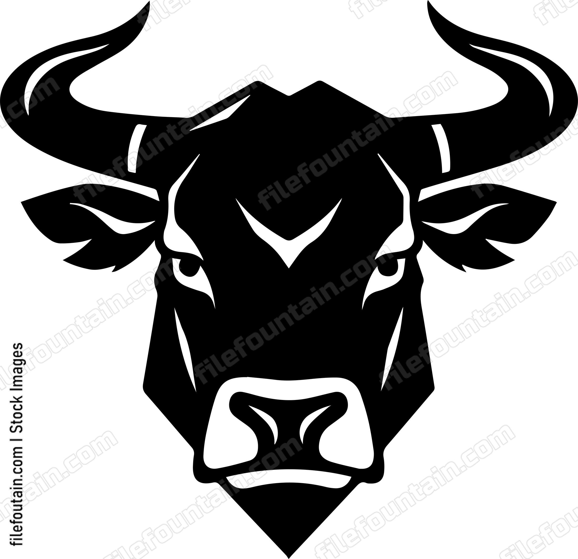 Bull Mascot