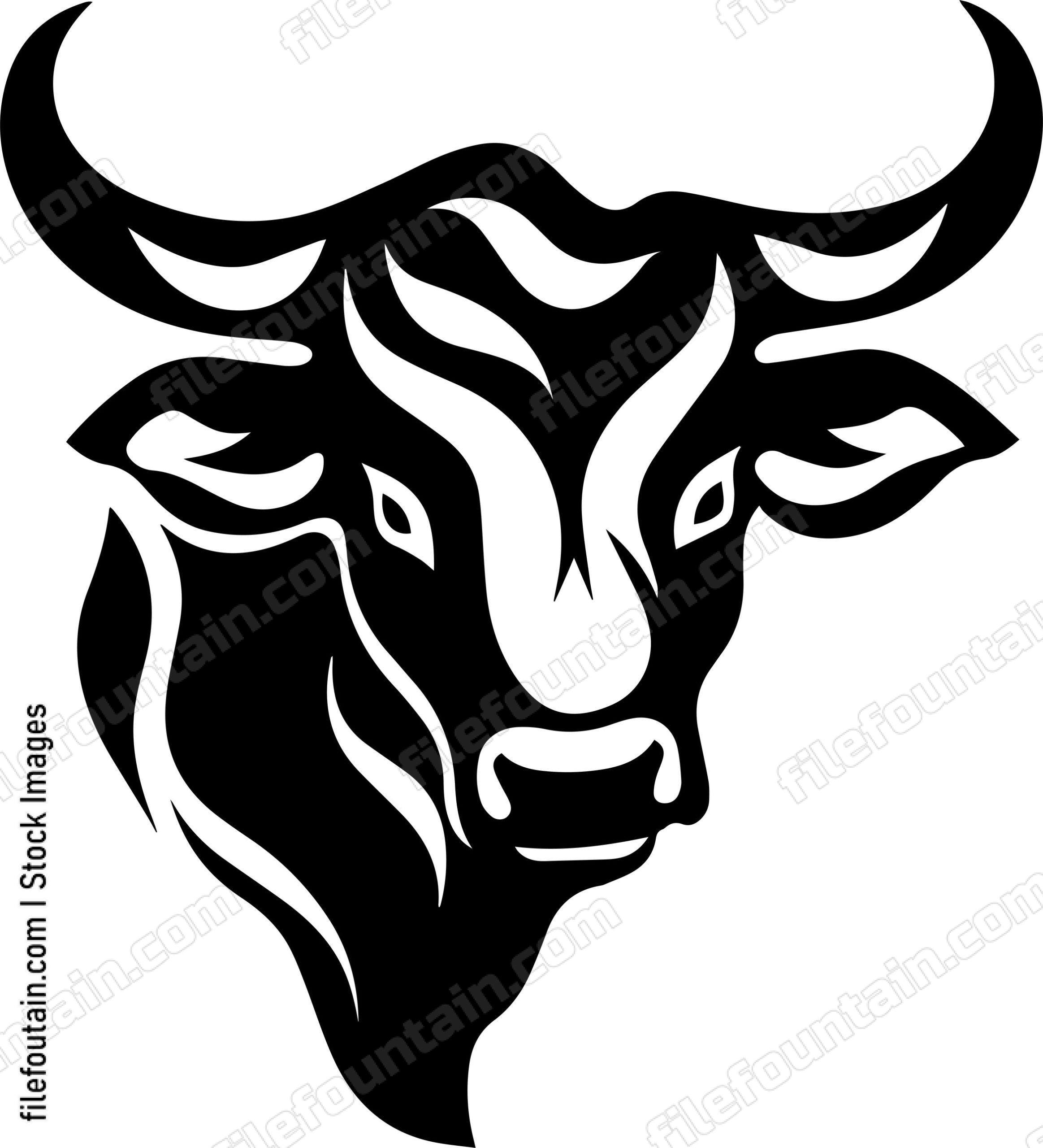 Bull Mascot