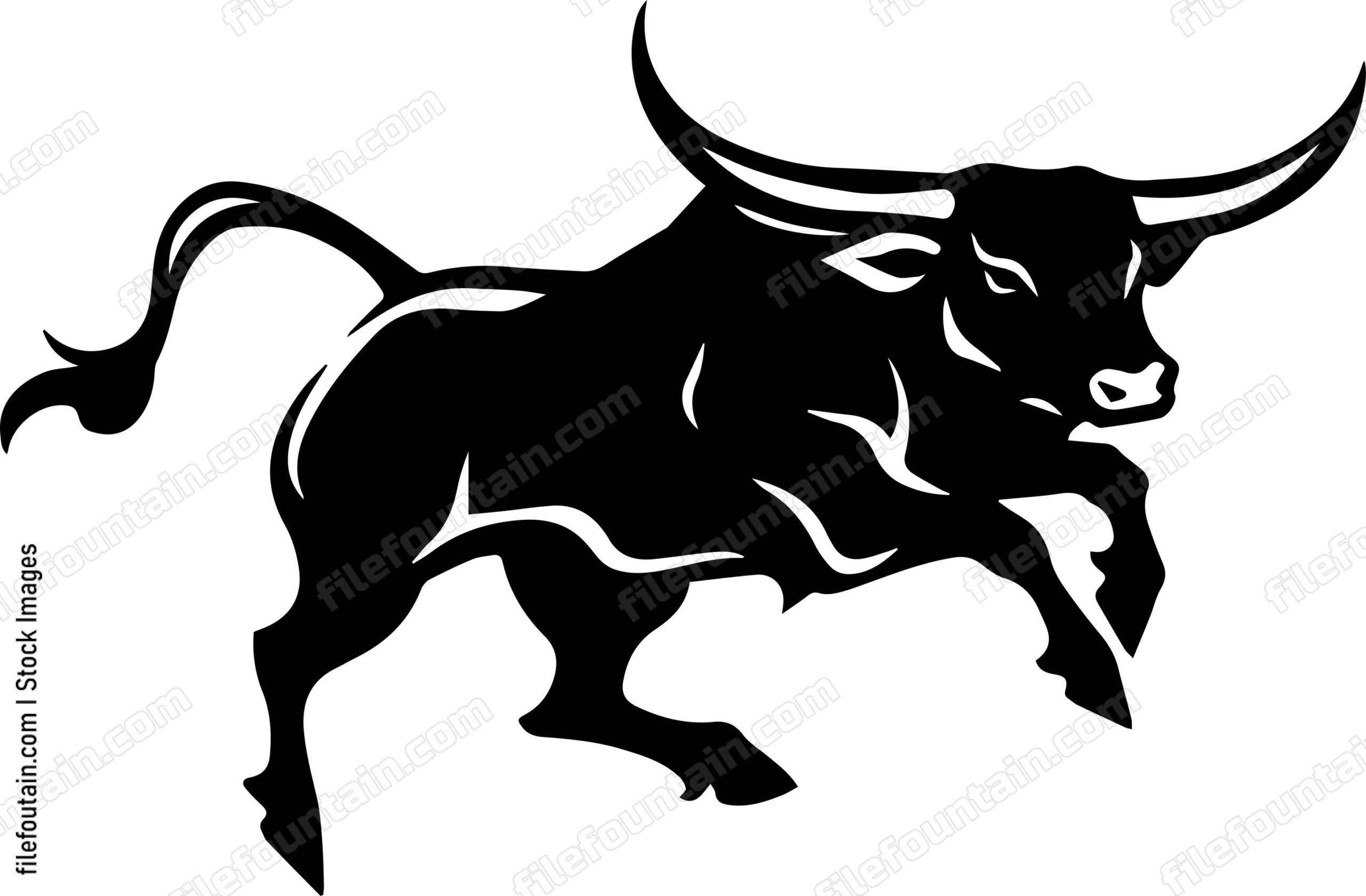 bull running