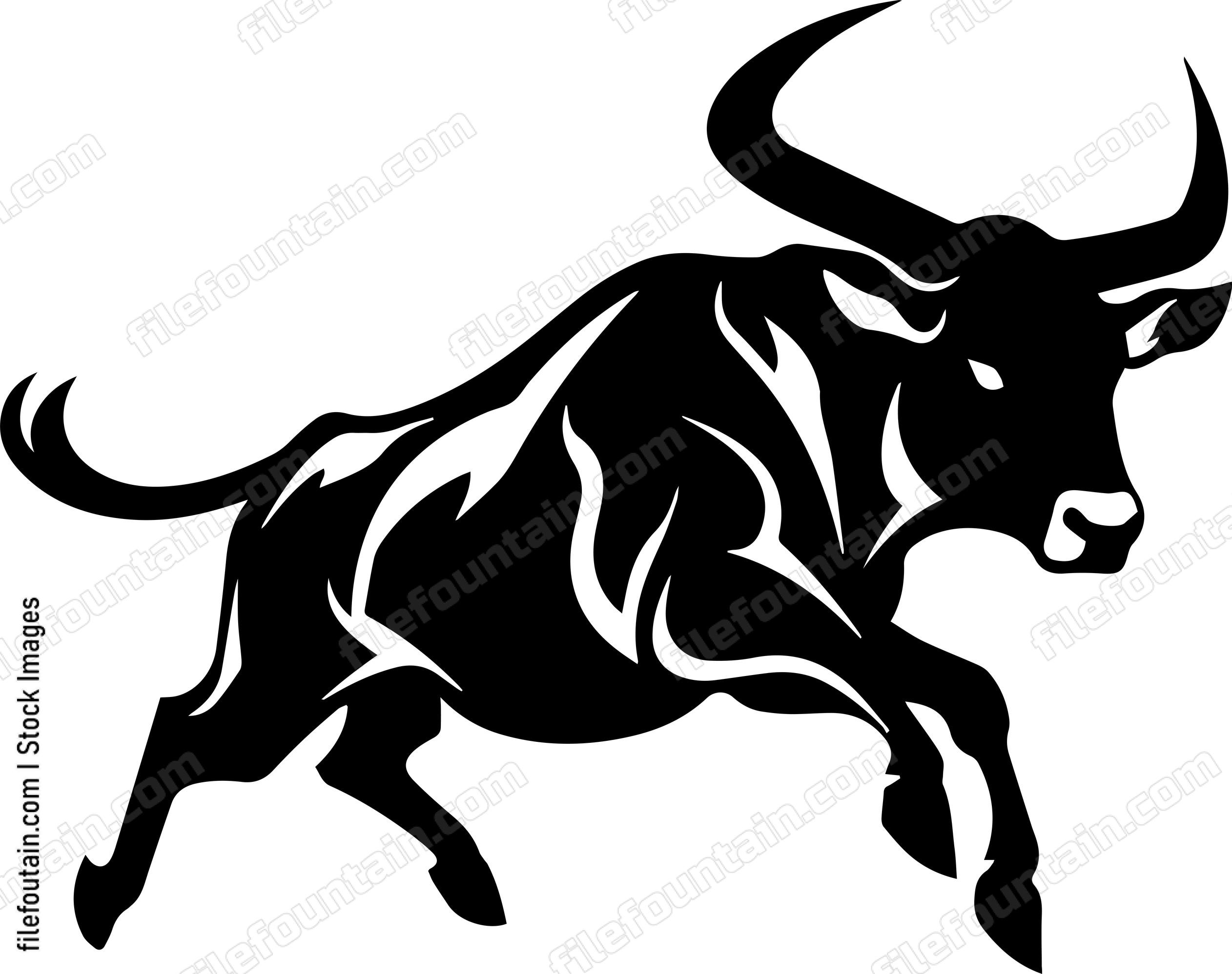 bull running