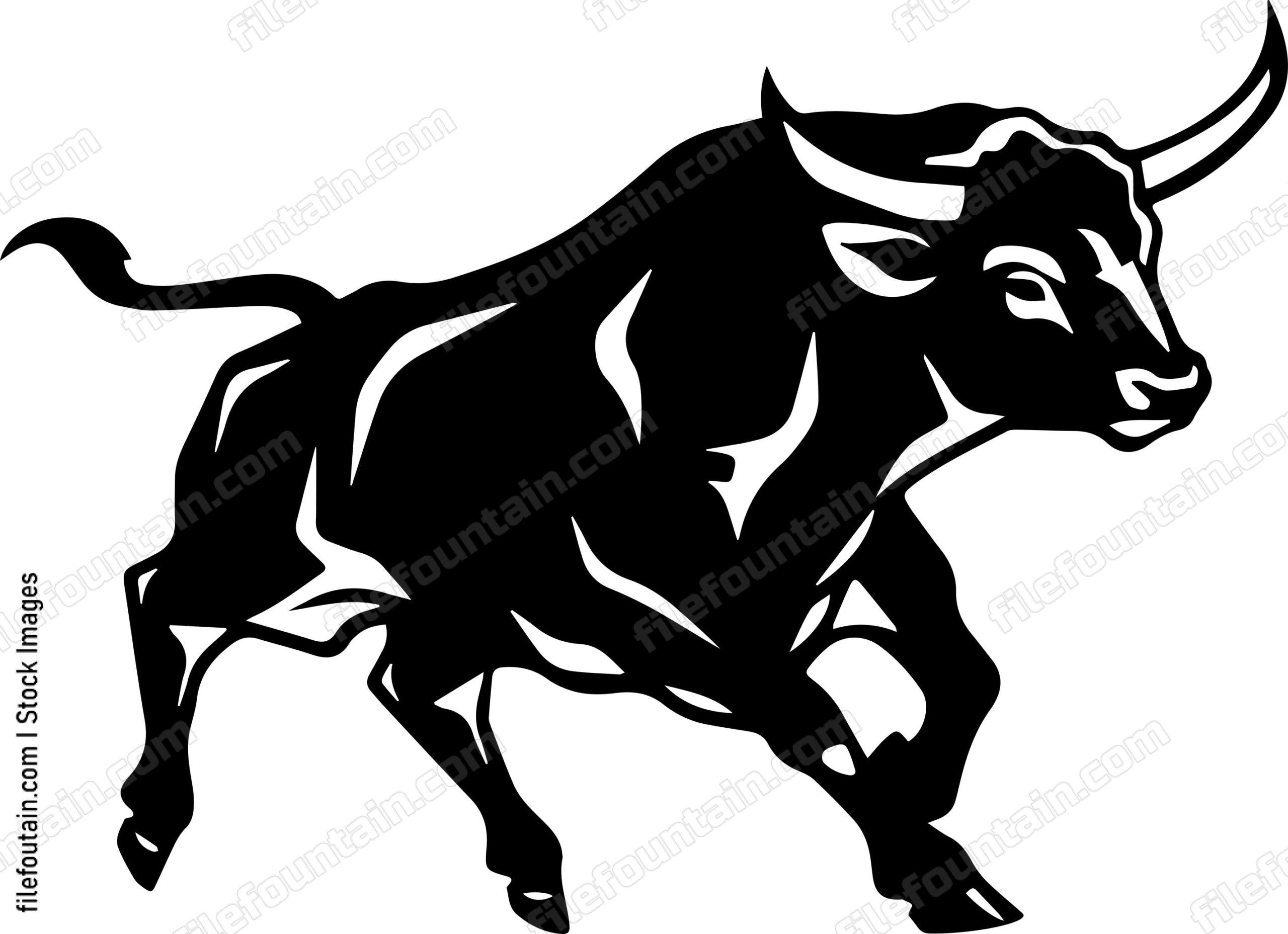 bull running