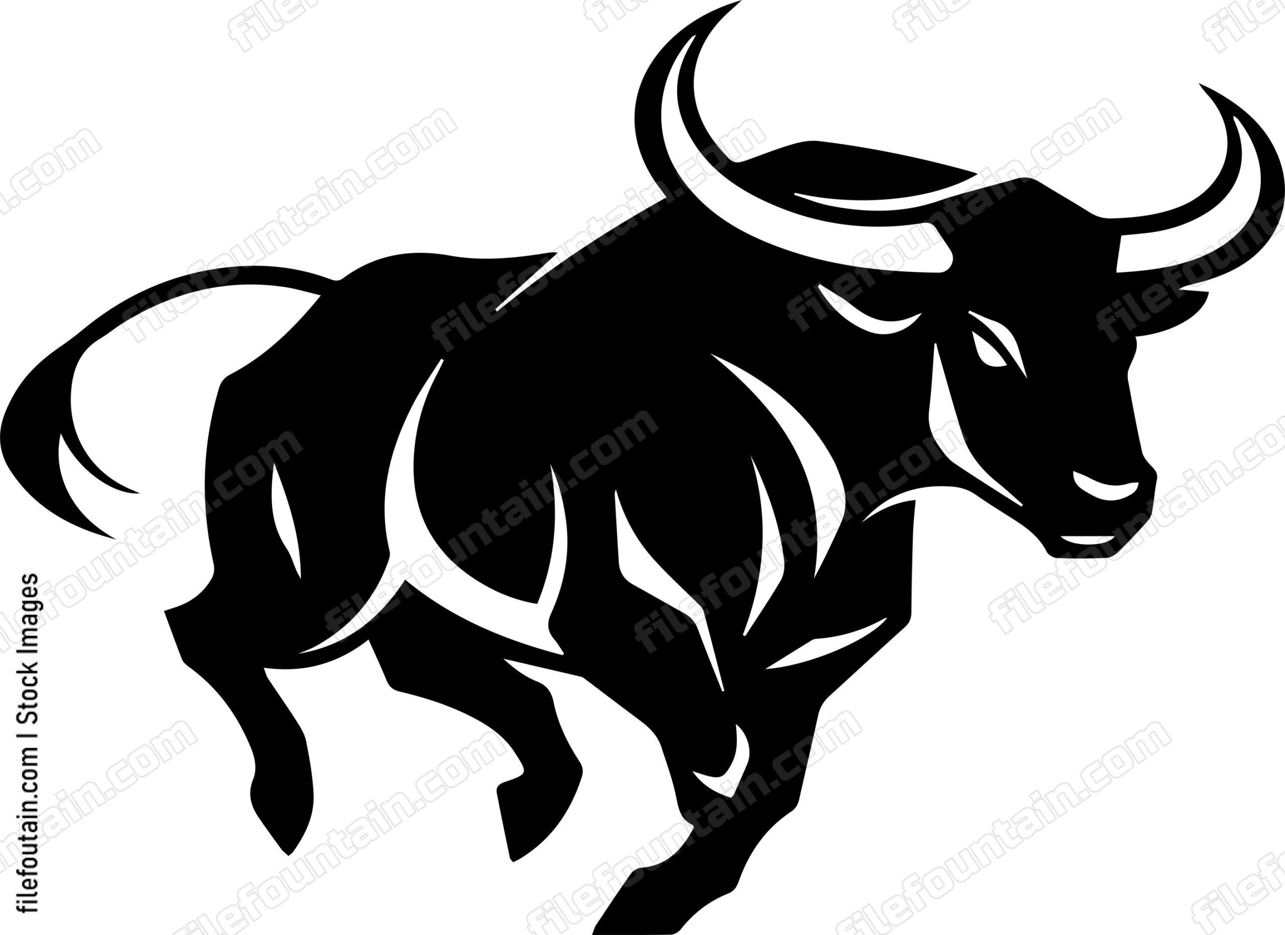 bull running
