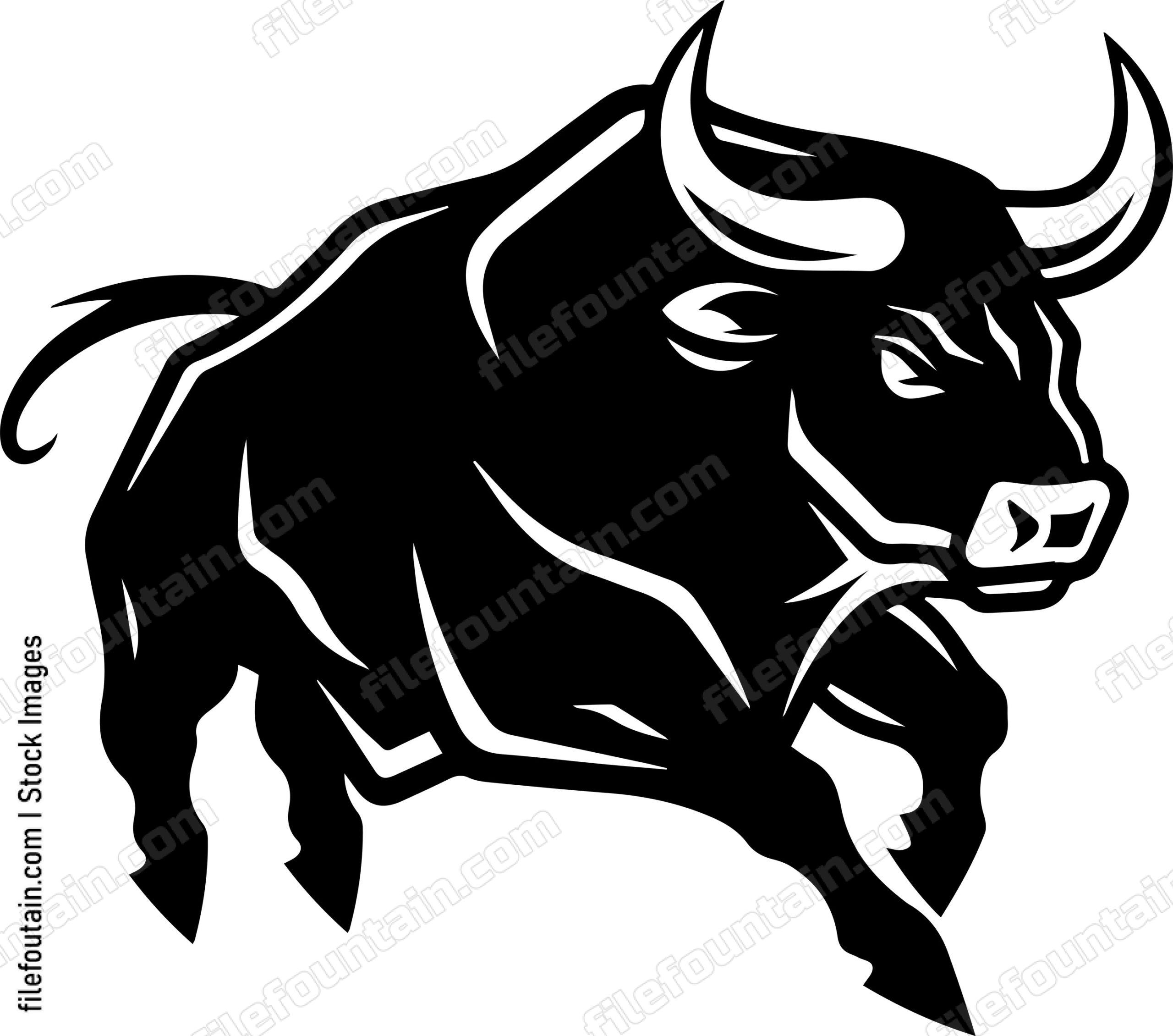 bull running