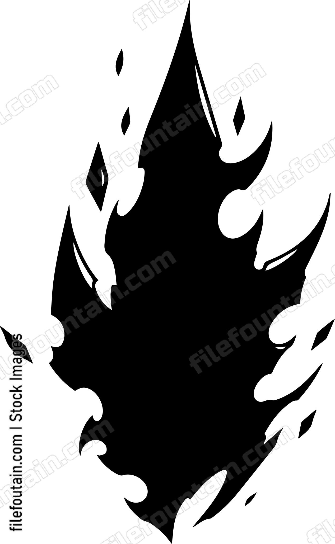 Burning Flame Fire