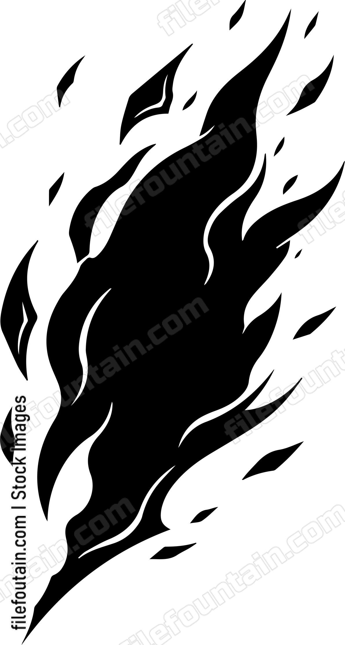 Burning Flame Fire