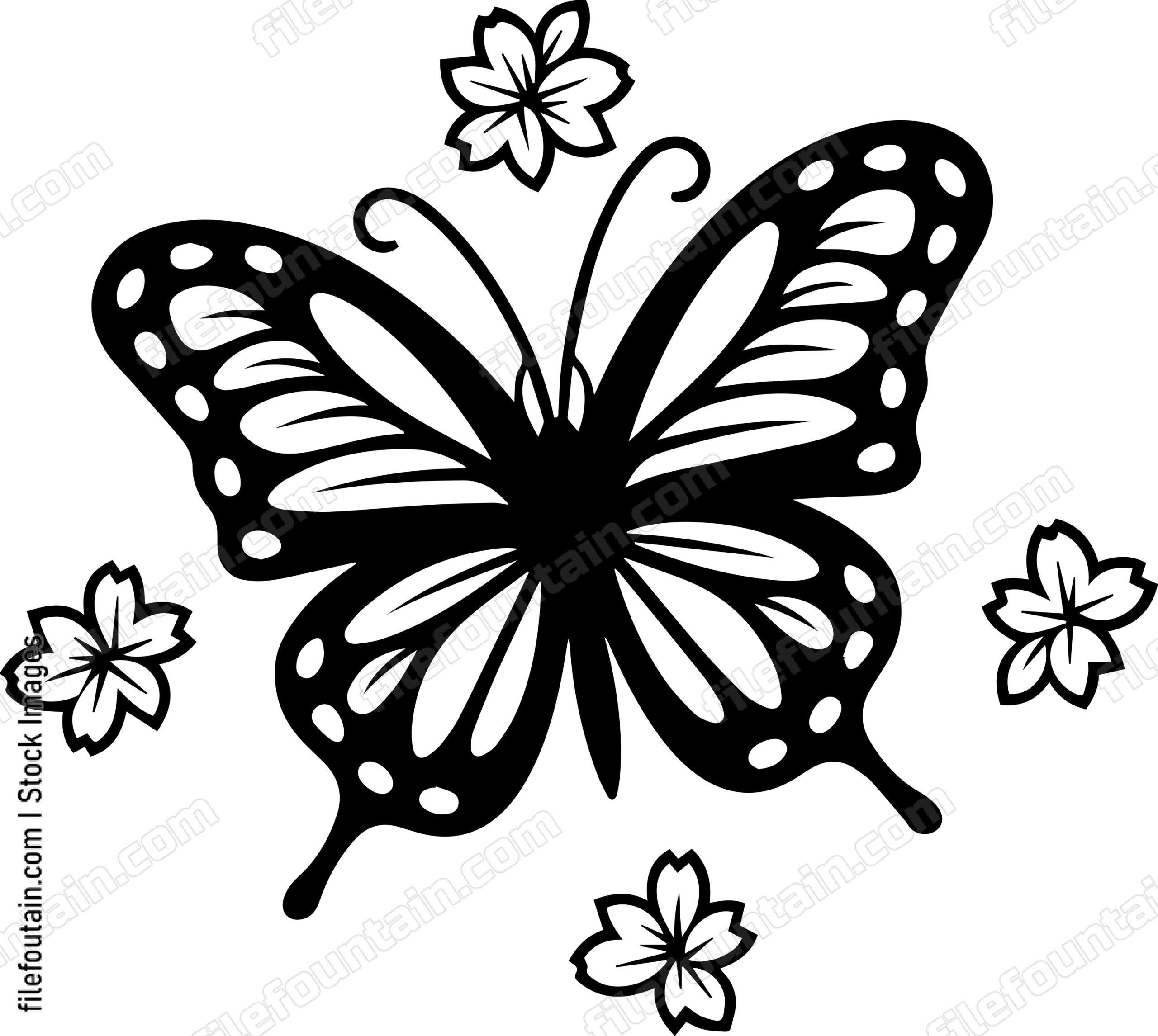 butterfly Flying
