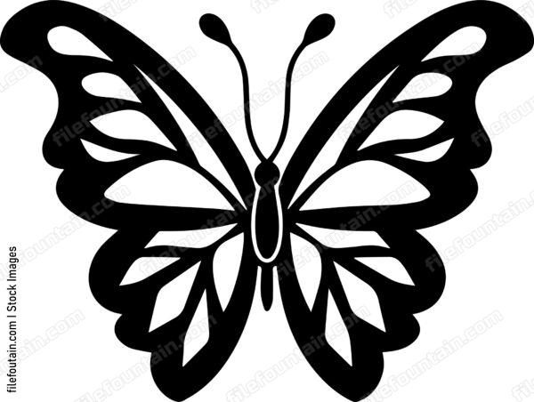 butterfly Flying