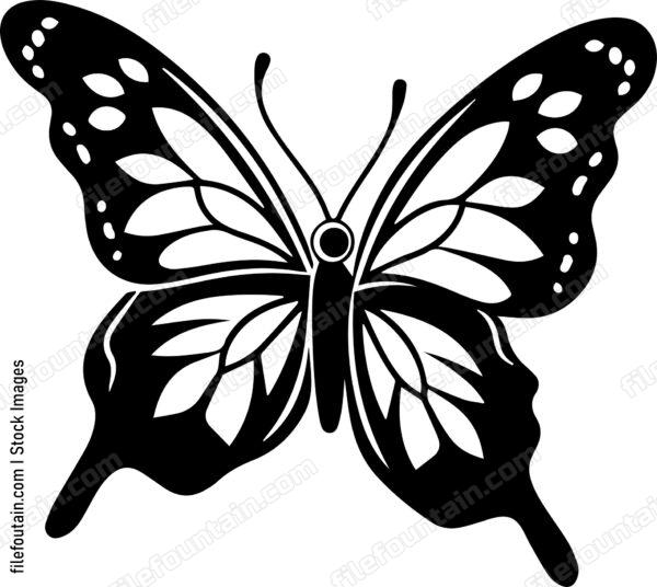 butterfly Flying
