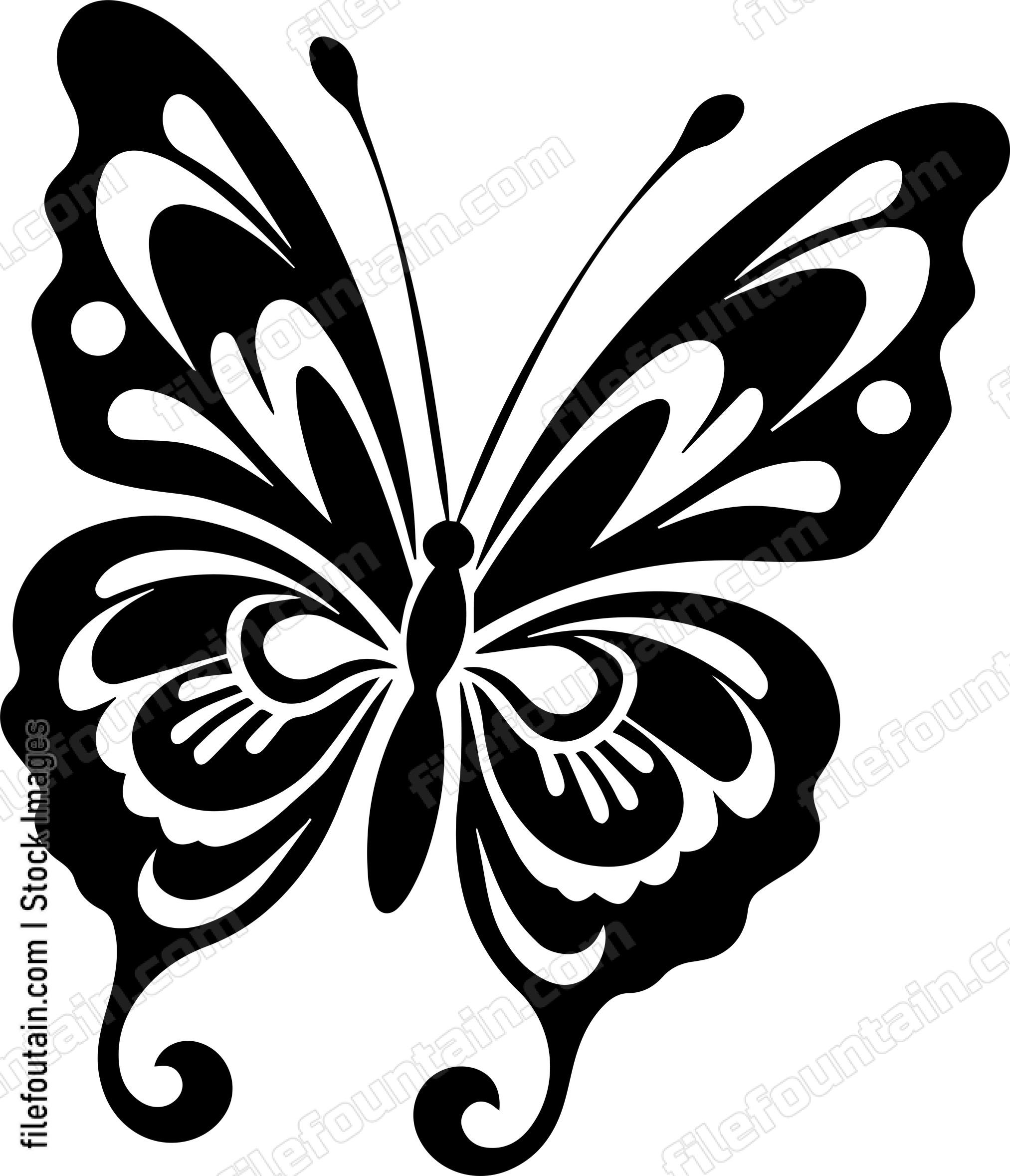 butterfly Flying