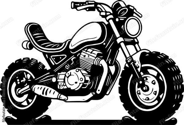 chopper motorcycle