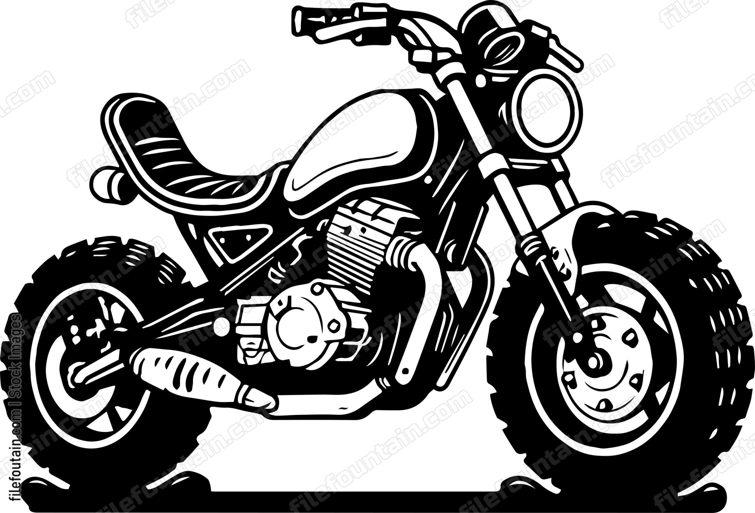 chopper motorcycle