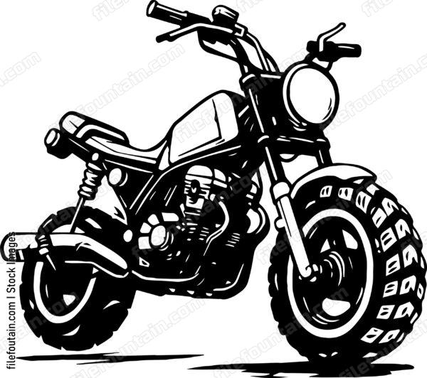 chopper motorcycle