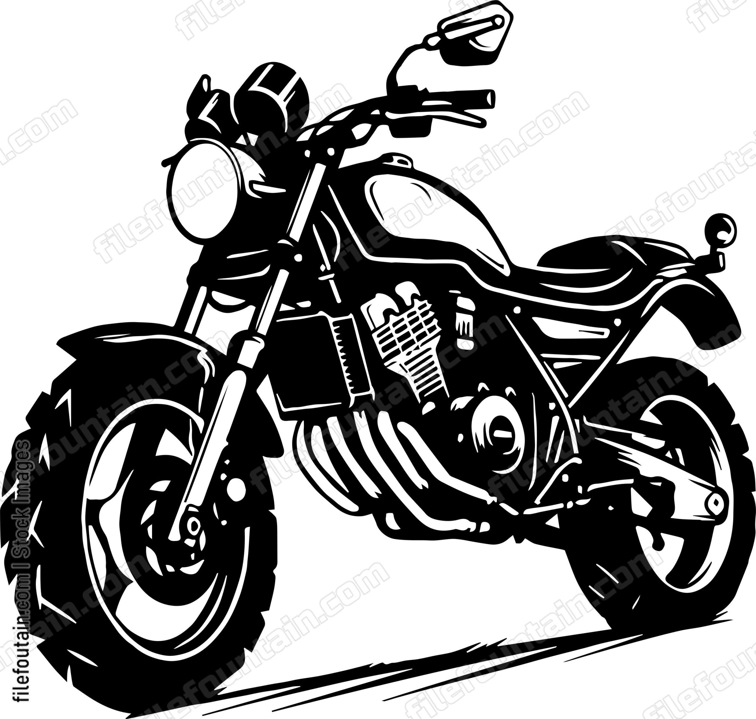 chopper motorcycle