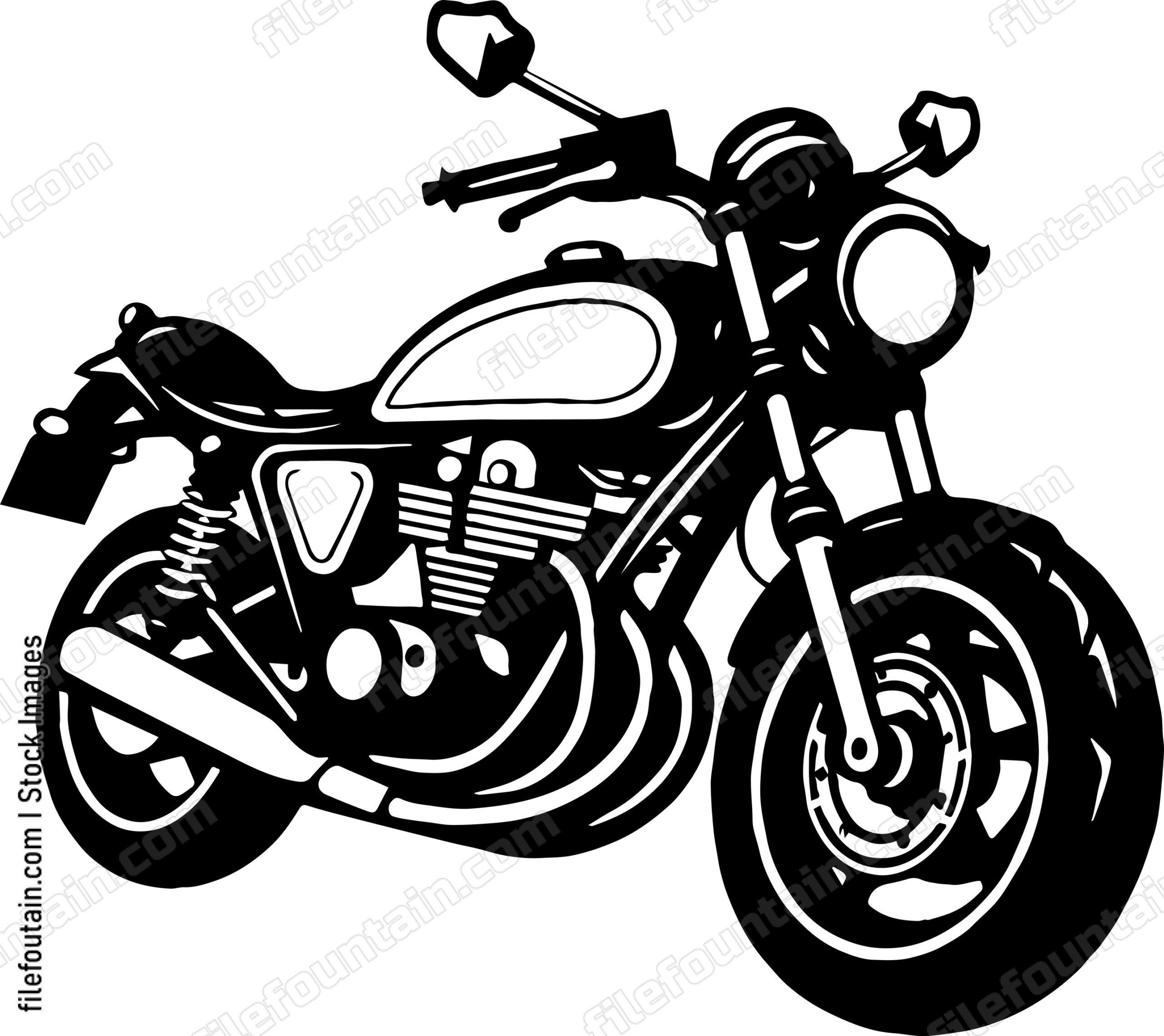 chopper motorcycle