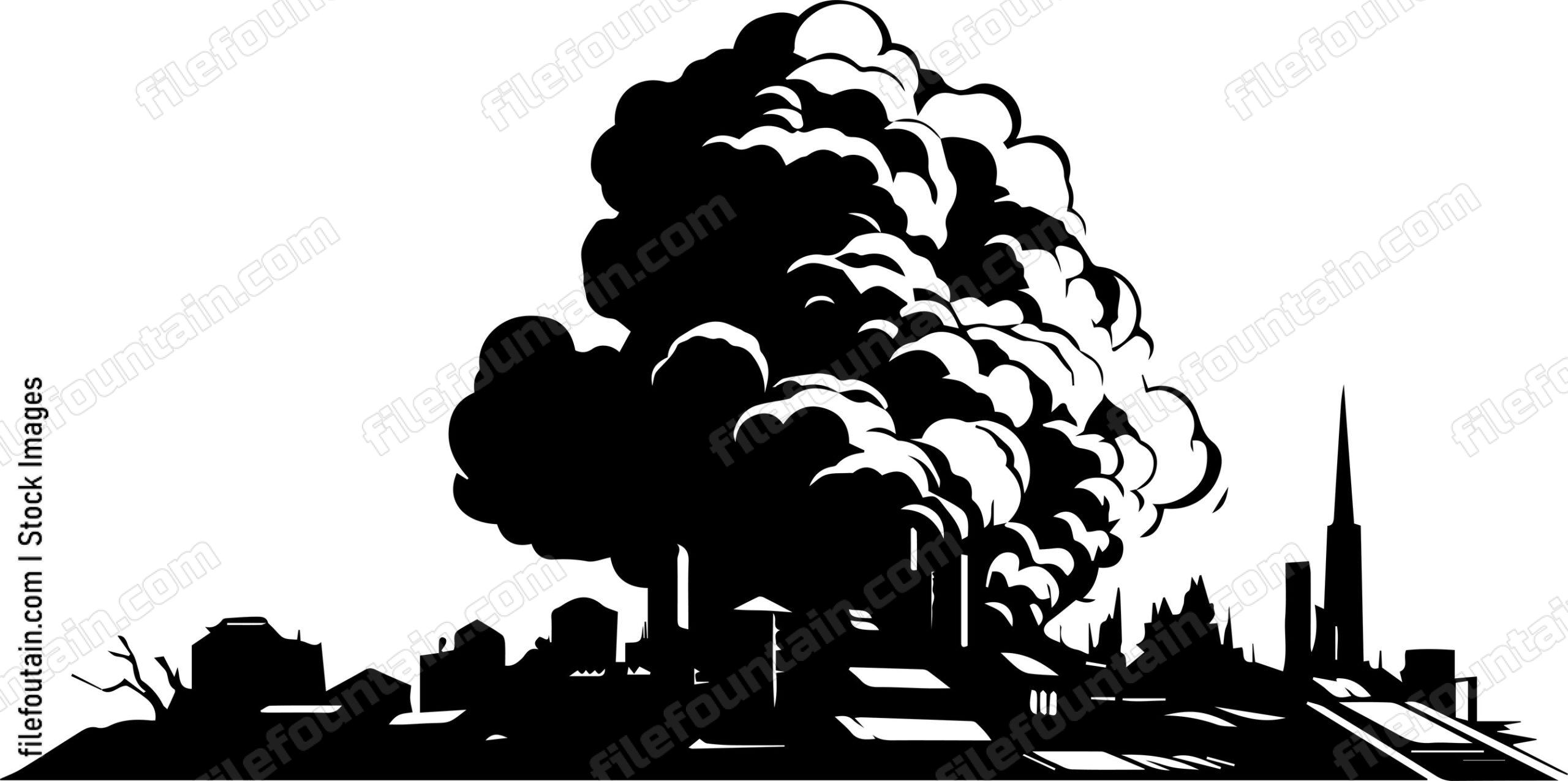 City Disaster Fire