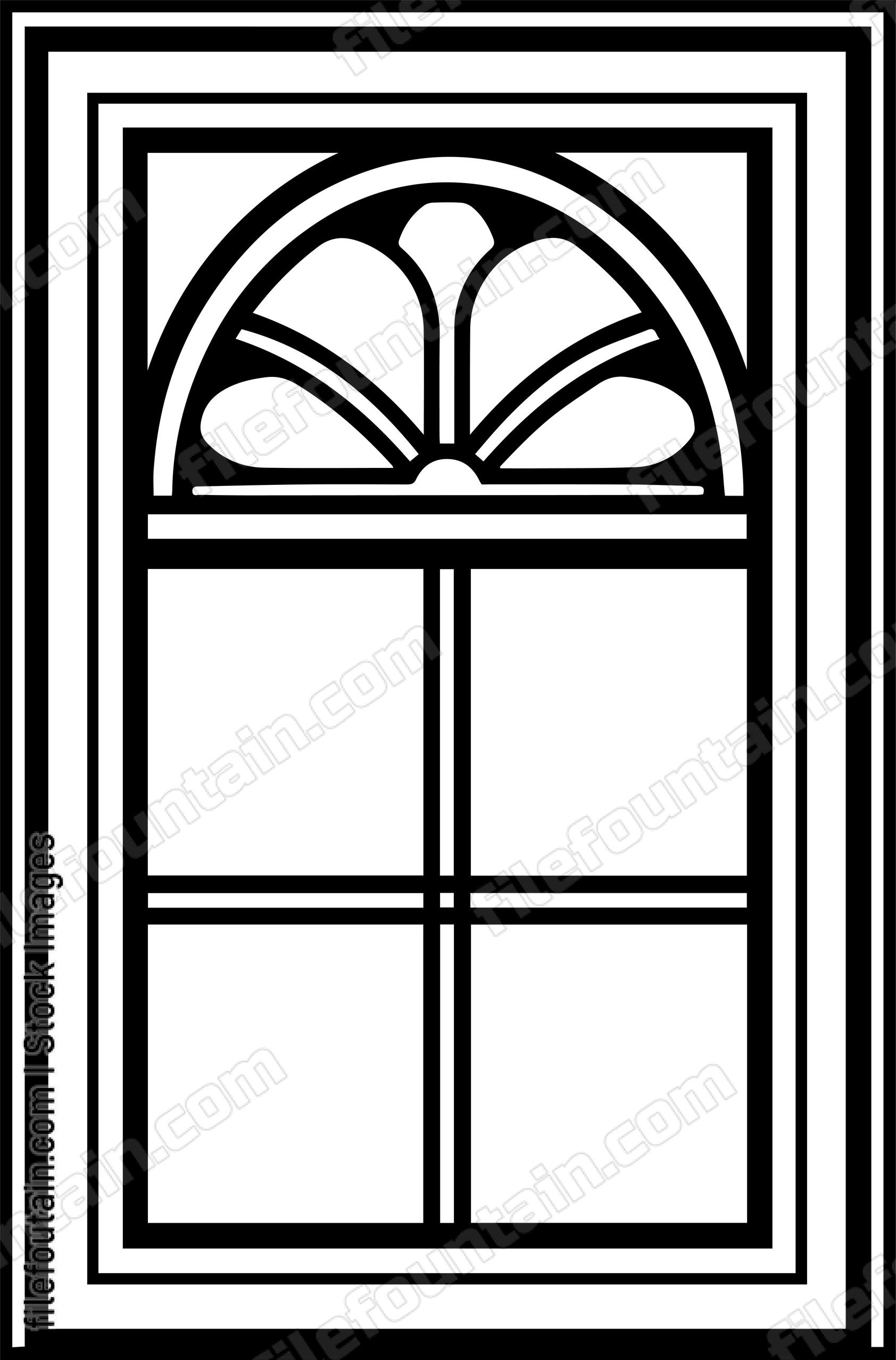 Classic Window Frame