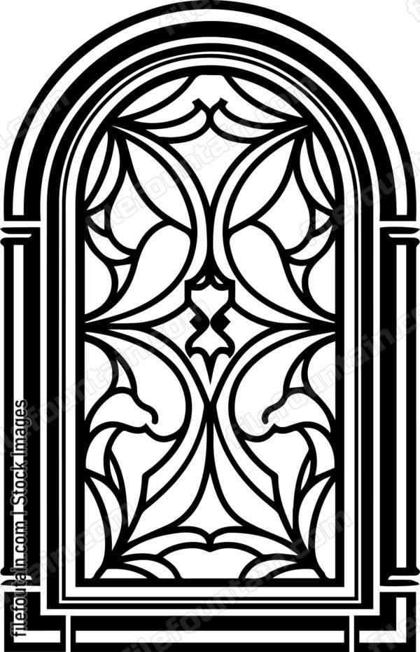 Classic Window Frame