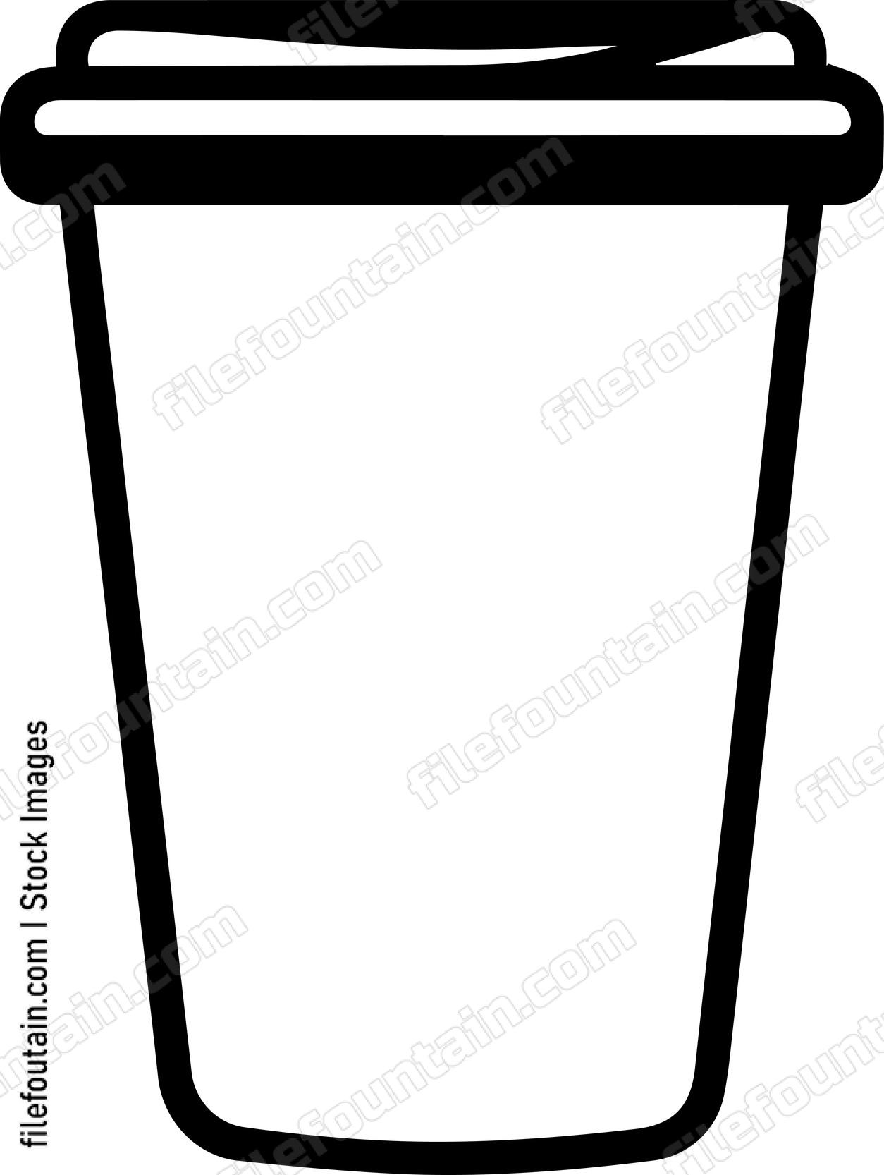 disposable hot cup