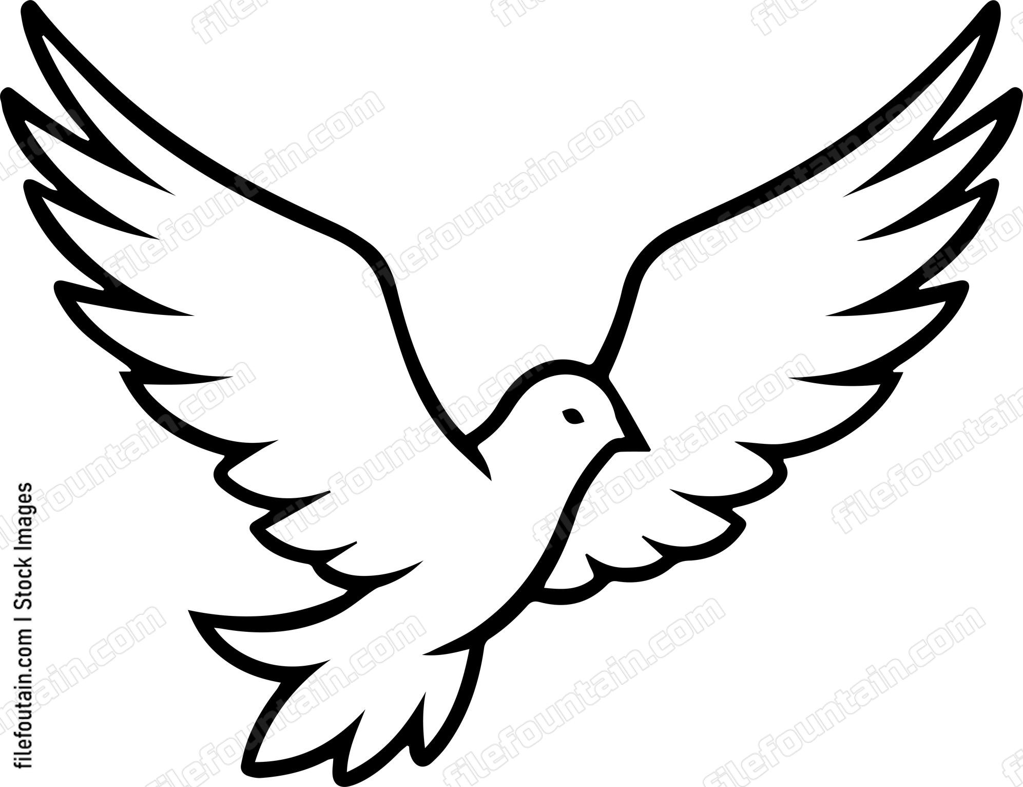 dove Flying