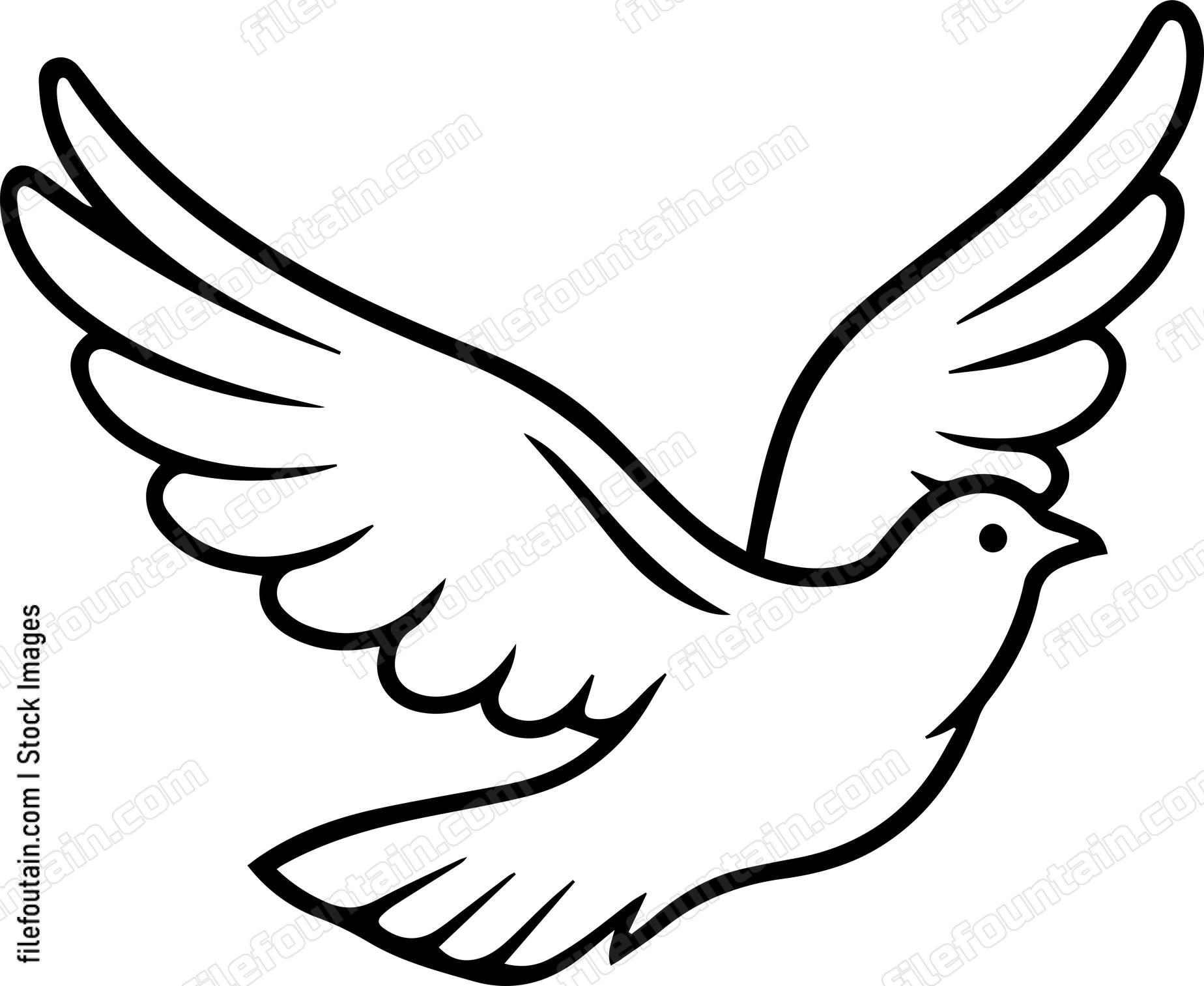 dove Flying