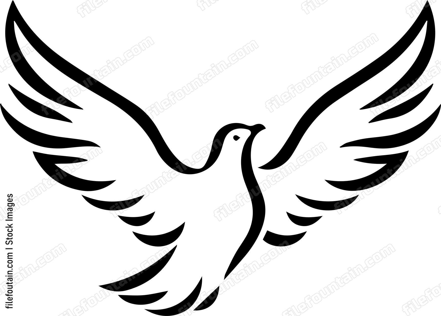 dove Flying