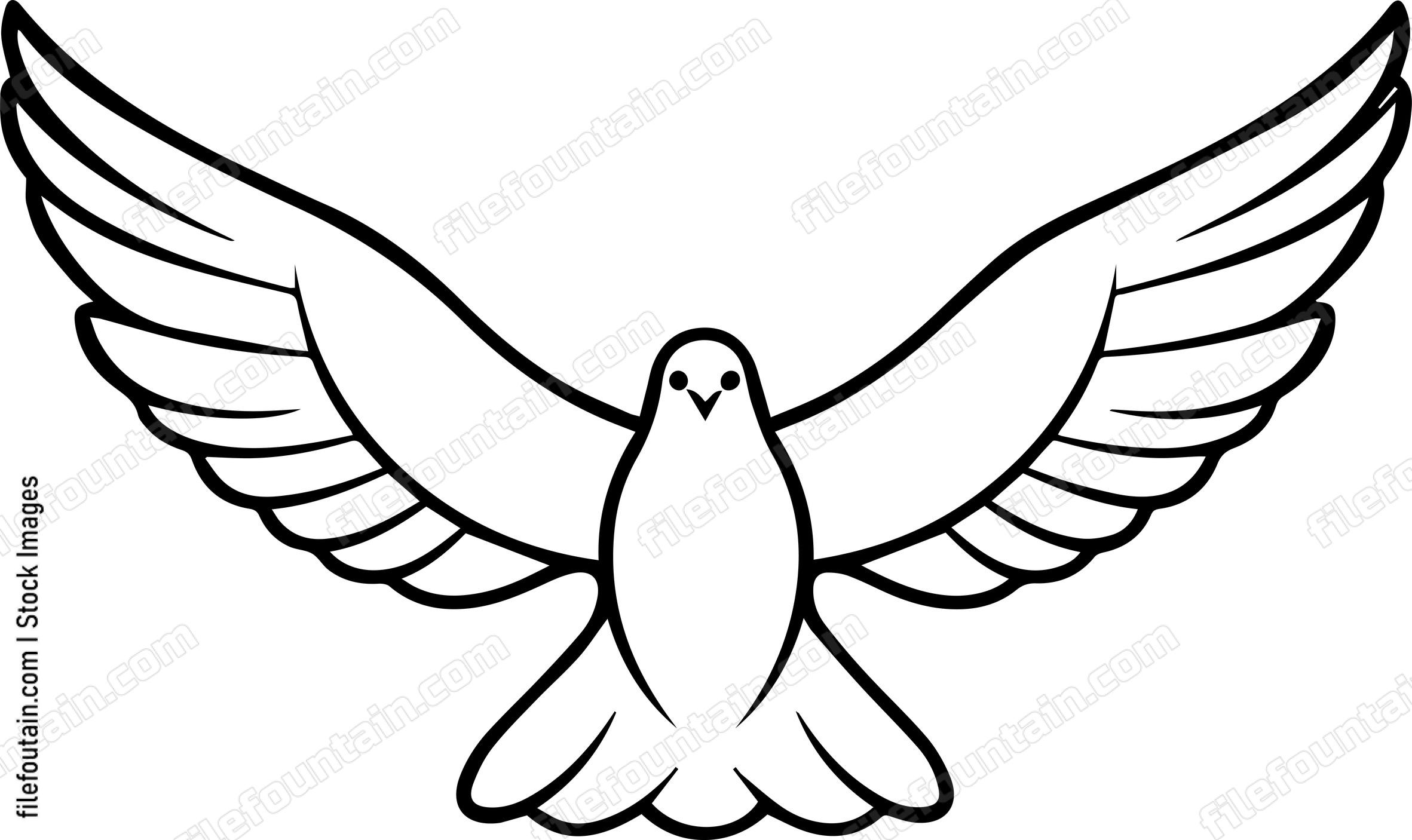 dove Flying